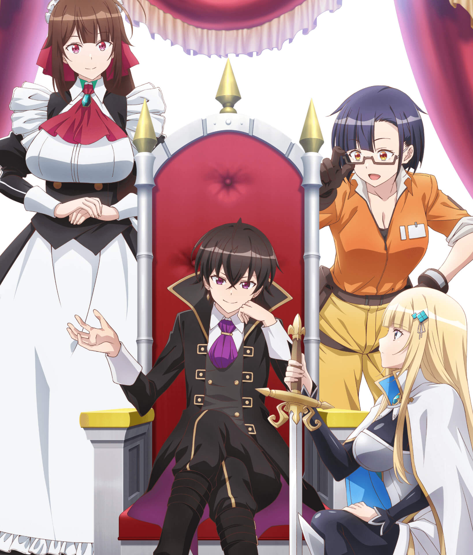 I'm the Evil Lord of an Intergalactic Empire anime