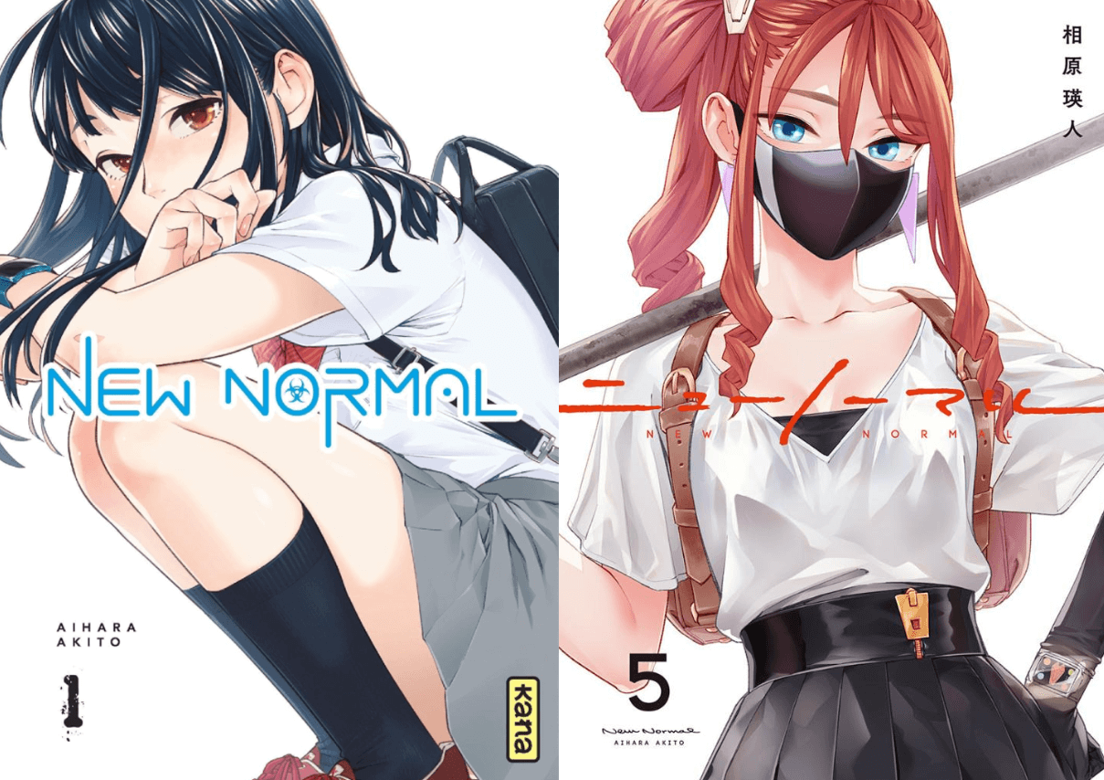 New Normal manga