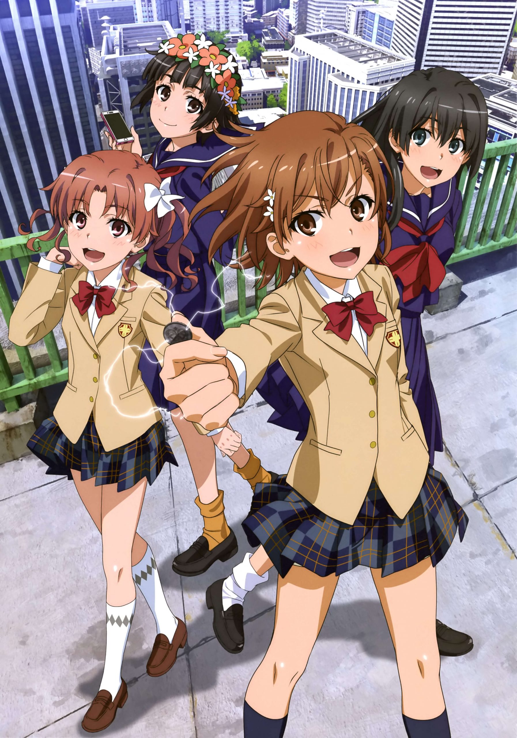 To Aru Kagaku no Railgun