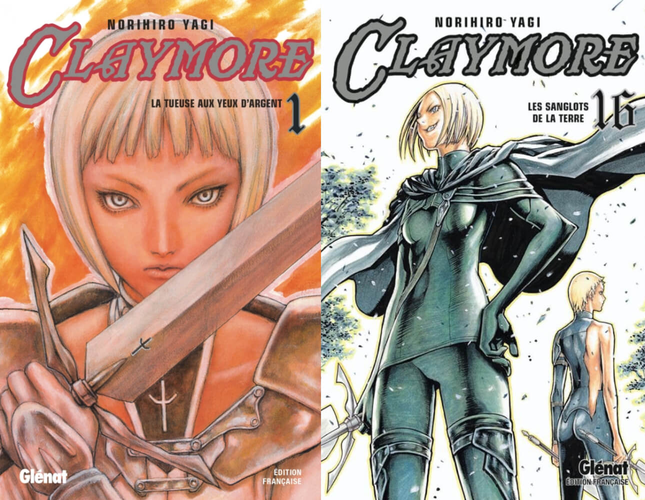 Claymore manga