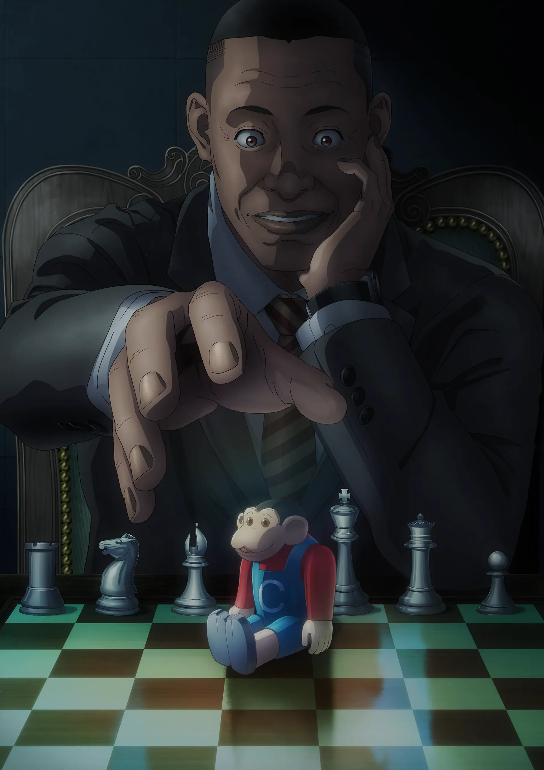 Darwin's incident anime