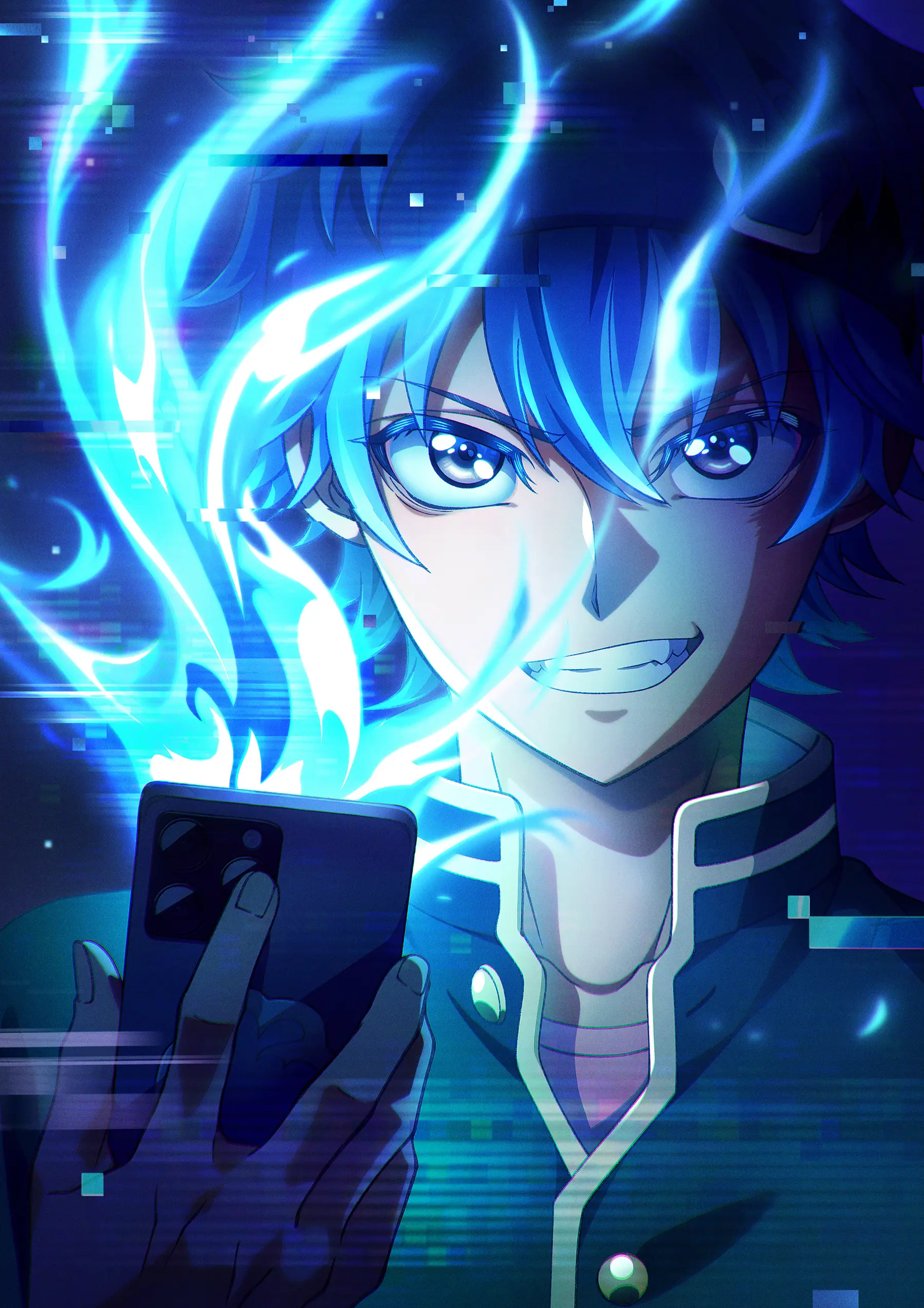 Dead Account anime