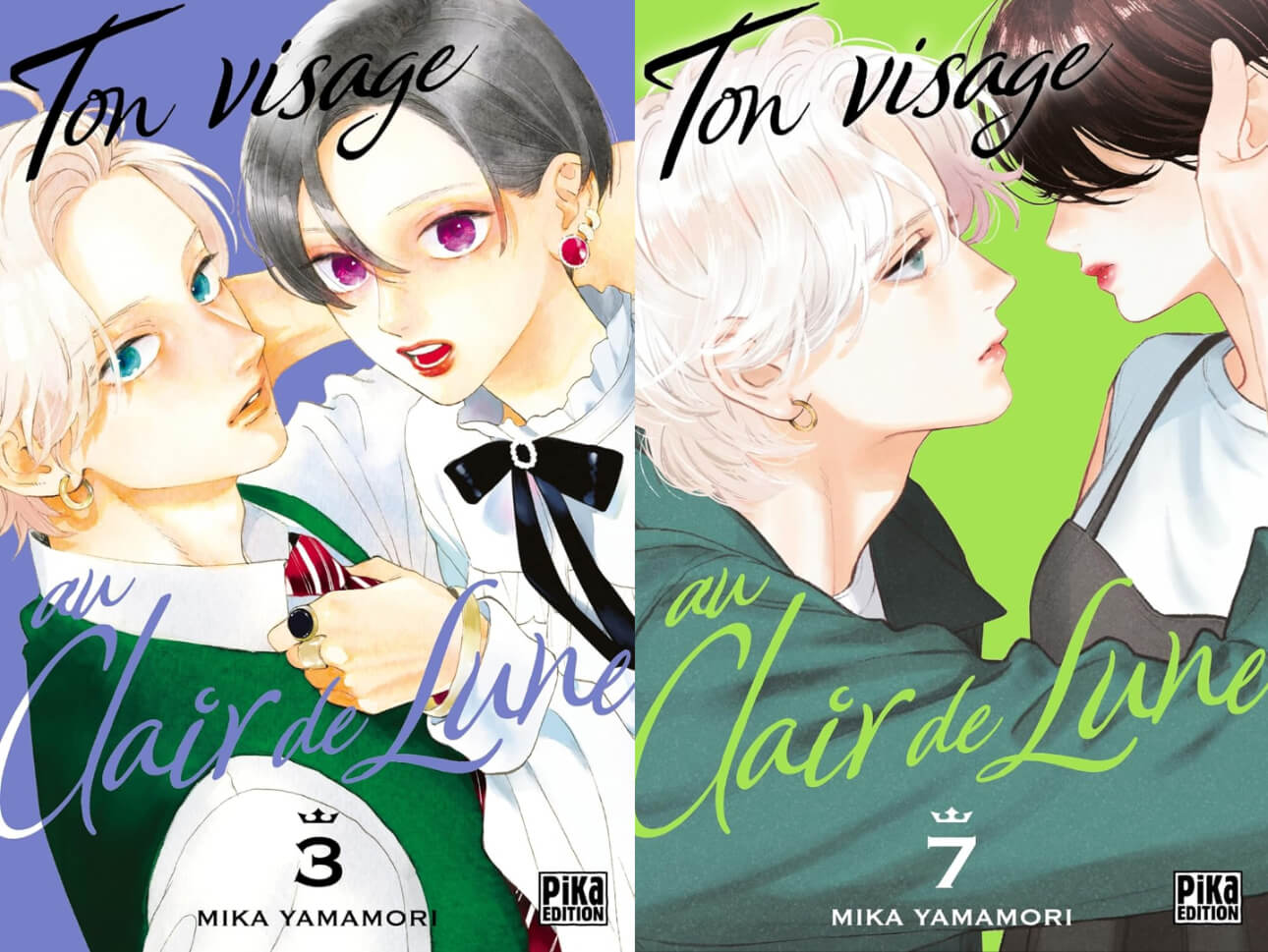 In The Clear Moonlit Dusk manga