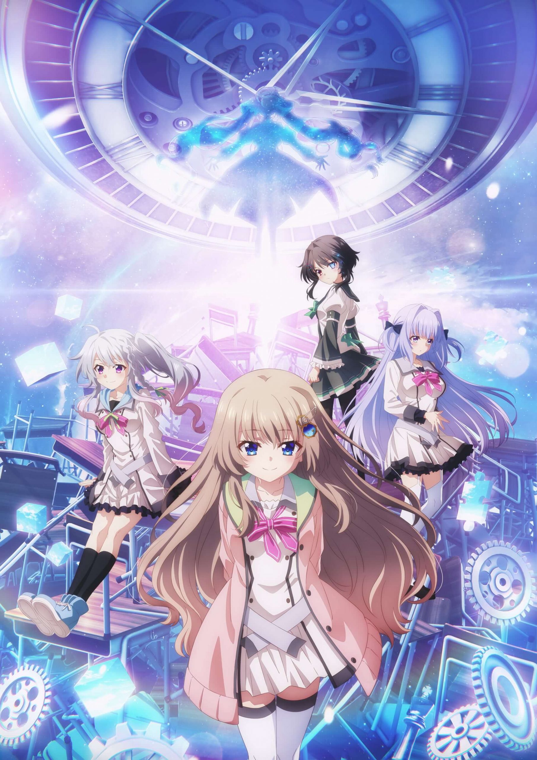 9 Nine Ruler's Crown anime