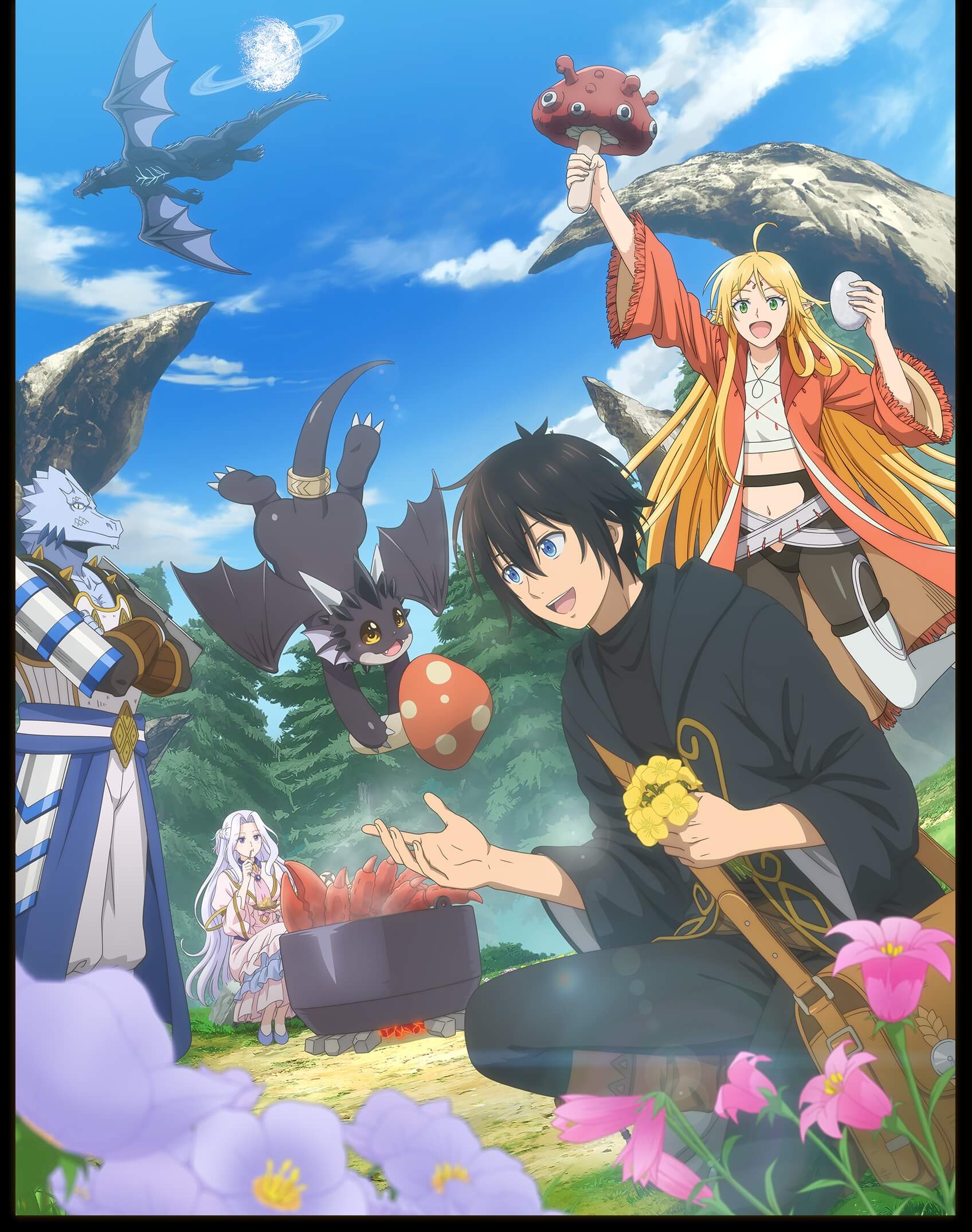 A Gatherer’s Adventure in Isekai anime