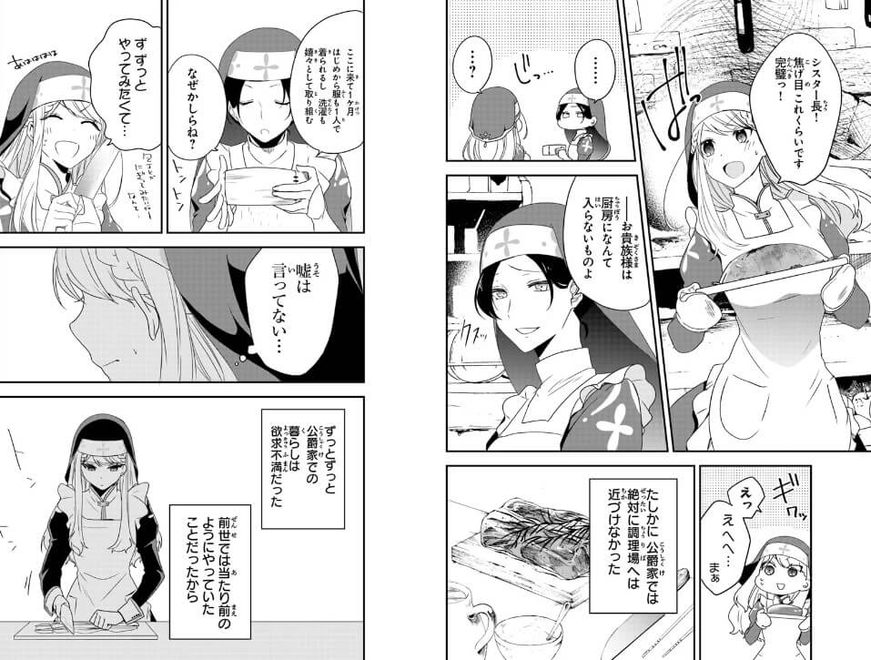 Akuyaku Reijou no Tsuihougo manga