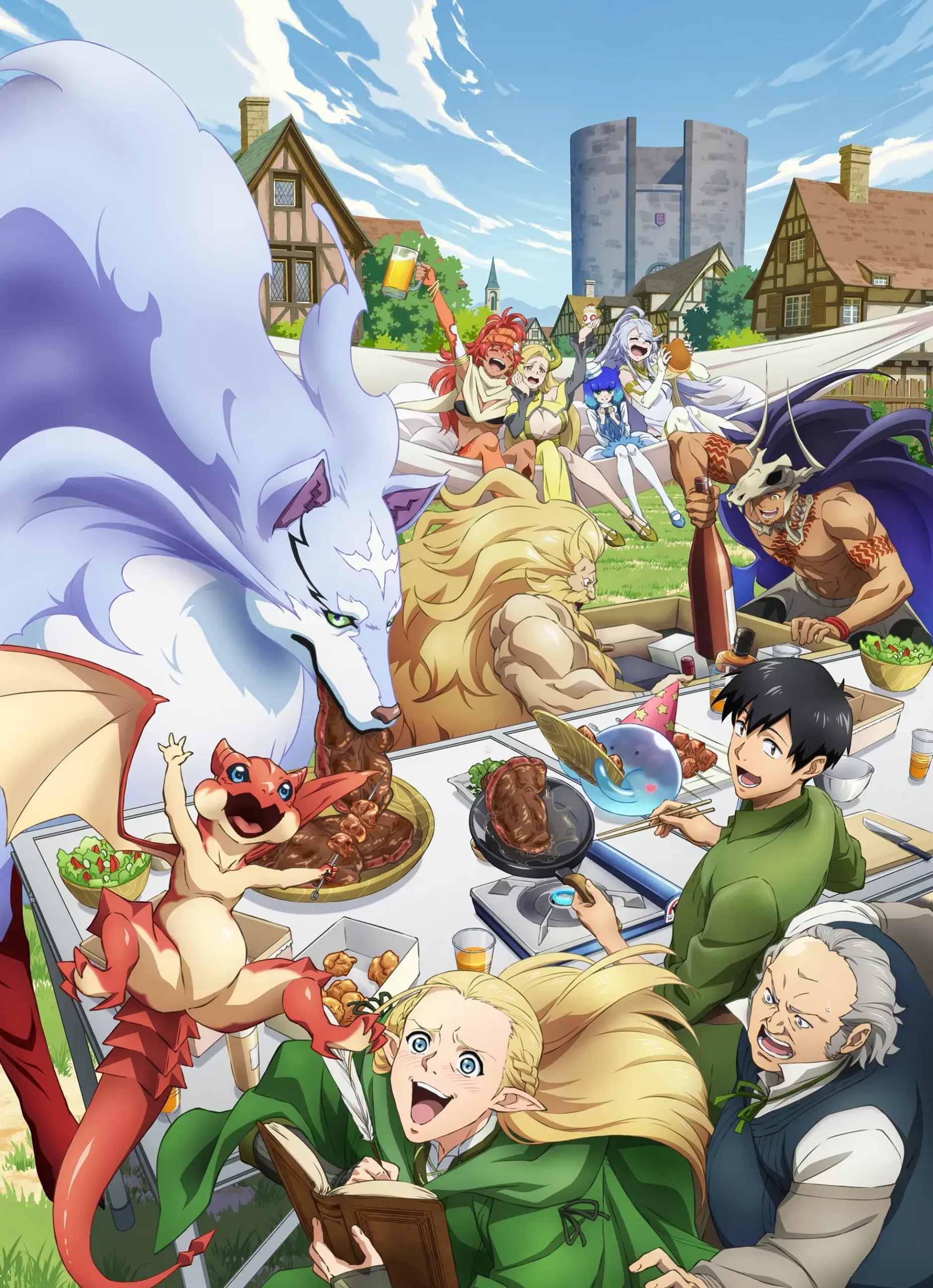 Campfire Cooking in Another World with My Absurd Skill Saison 2