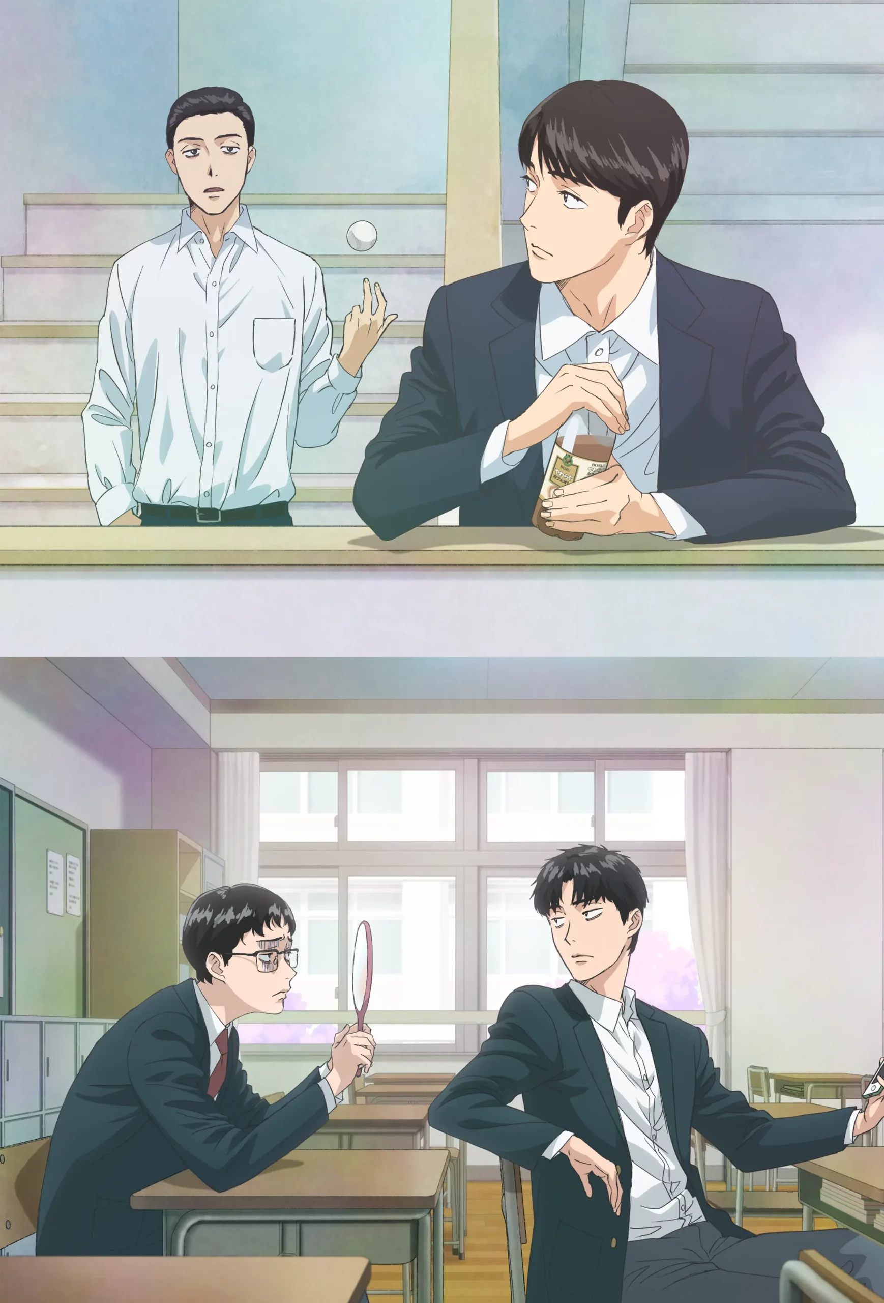 Captivated by You anime