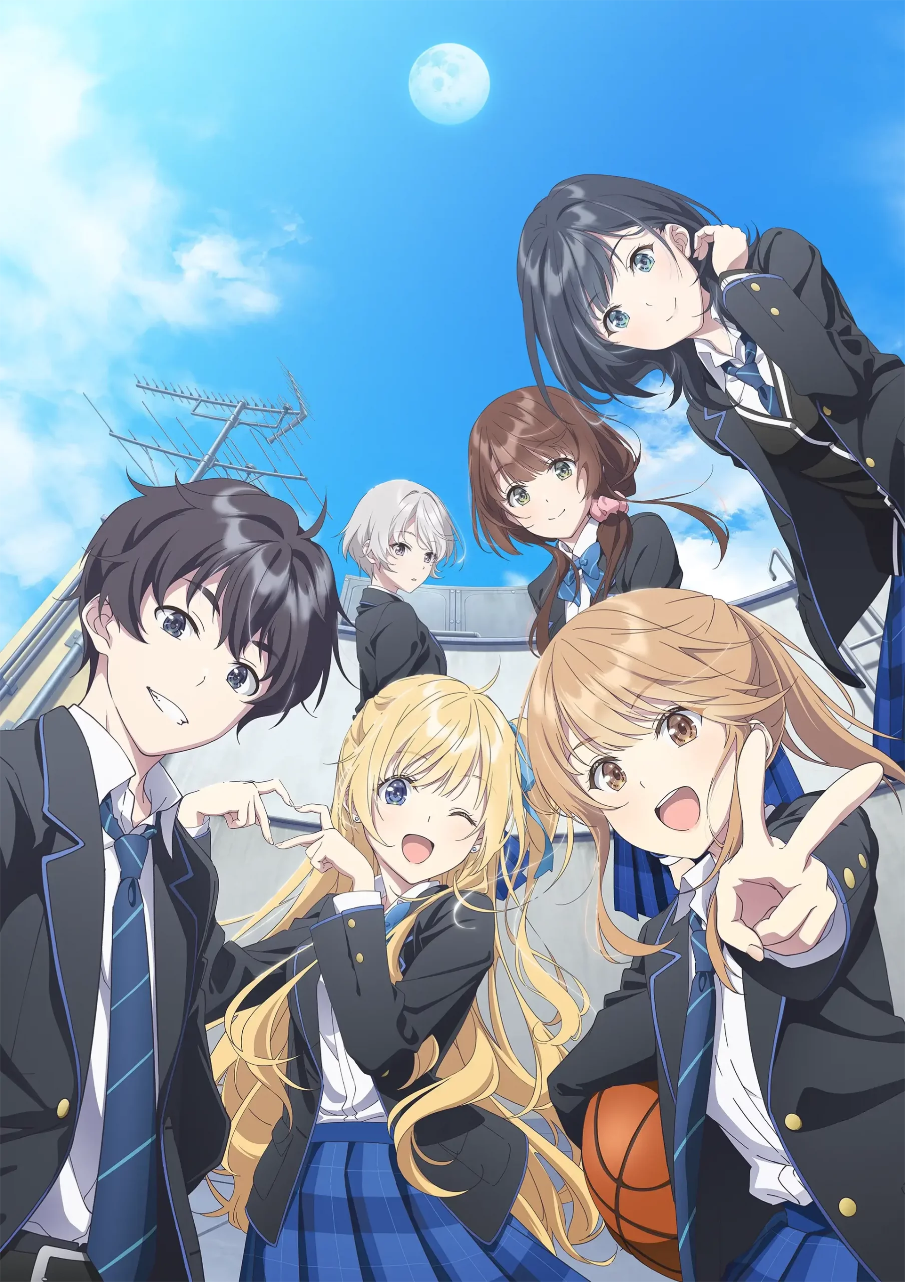 Chitose is in the Ramune Bottle anime