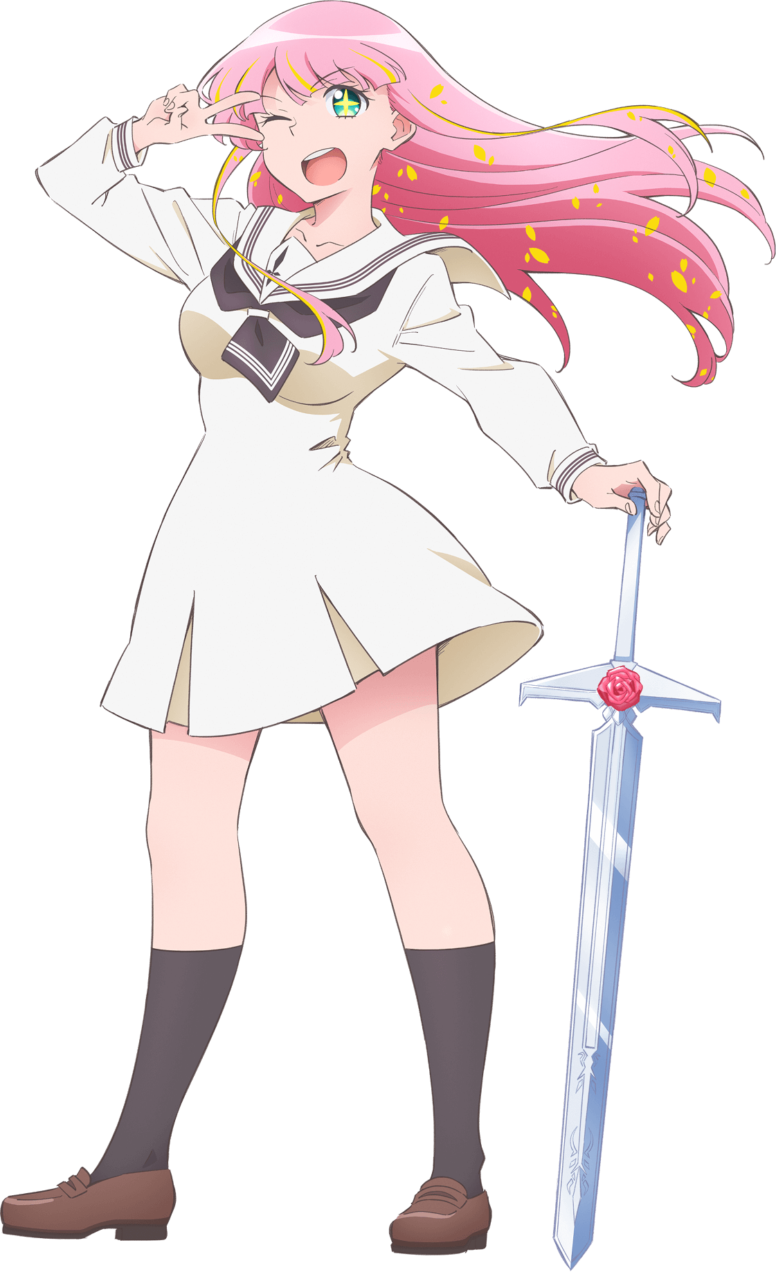 Hanaori-san wa Tensei Shite mo Kenka ga Shitai