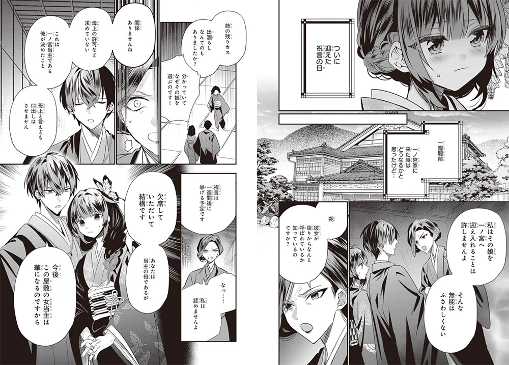 Bride of the Barrier Master manga