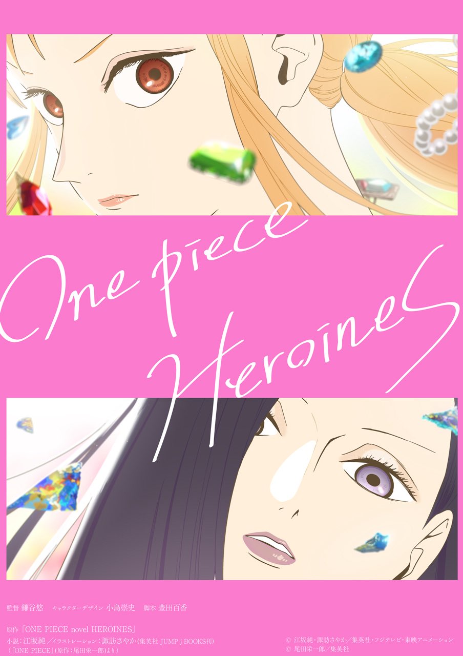 One Piece Heroines anime