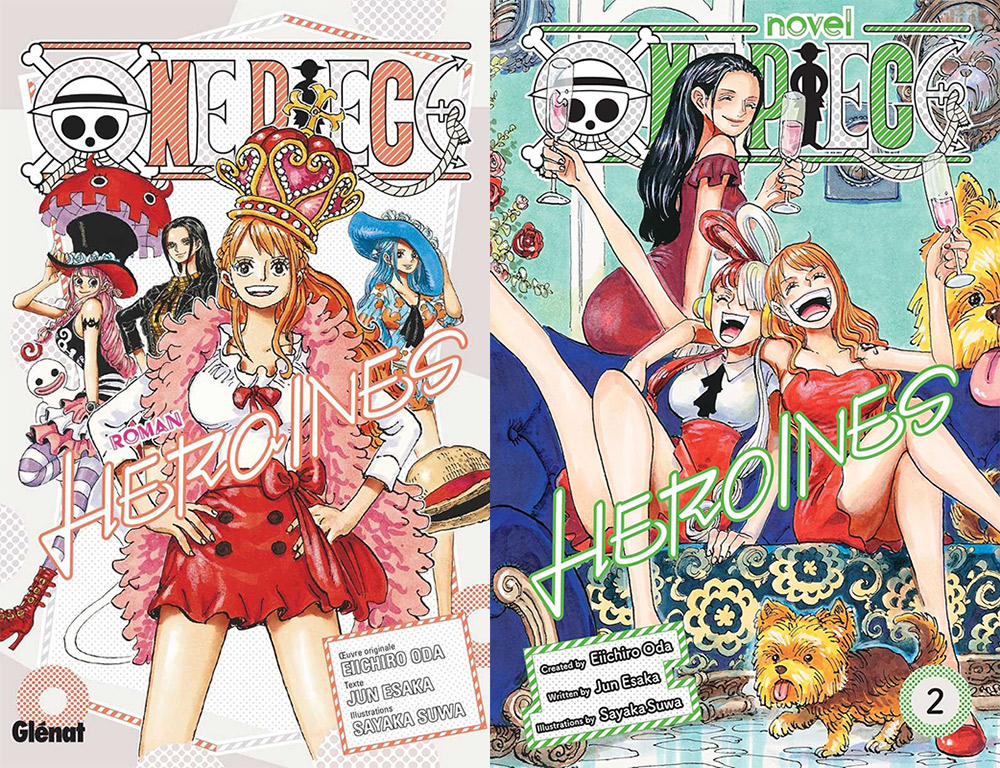 One Piece novel Heroines
