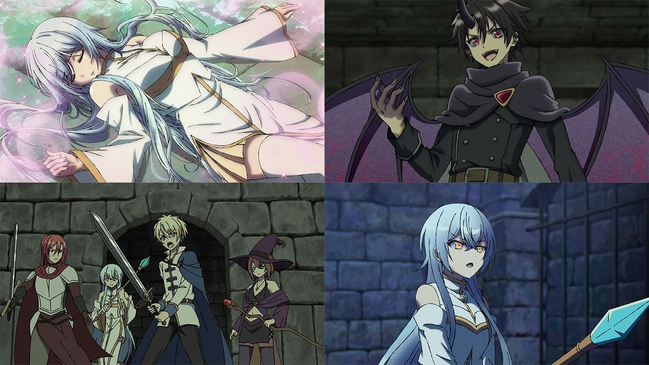 There Was a Cute Girl in the Hero's Party so I Tried Confessing anime