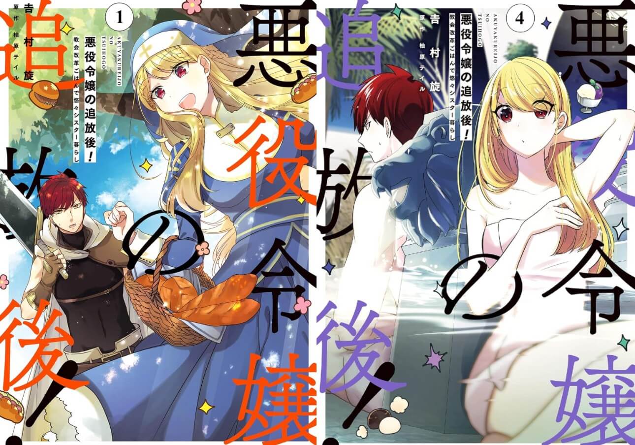 Akuyaku Reijou no Tsuihougo manga