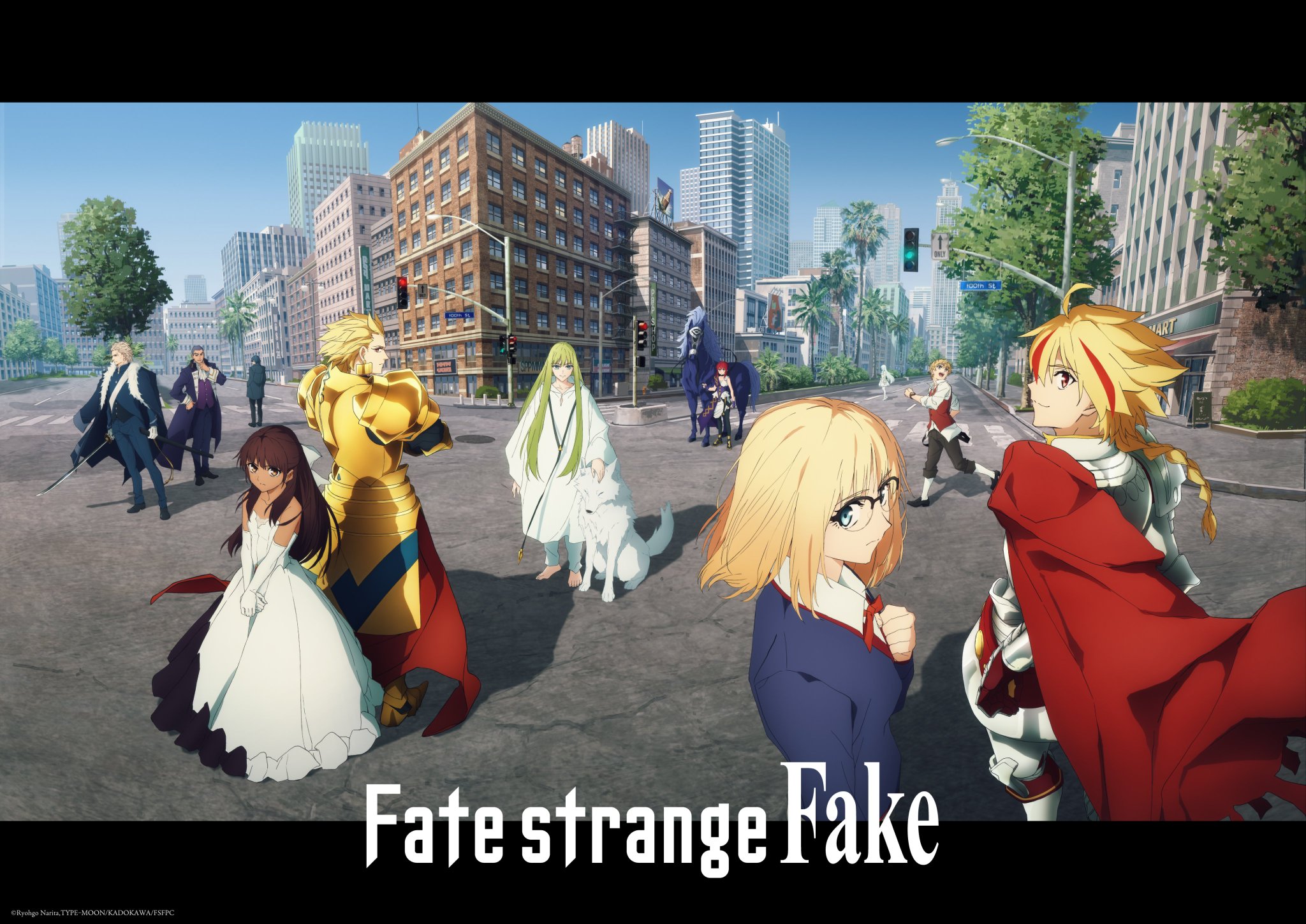 Fate Strange Fake