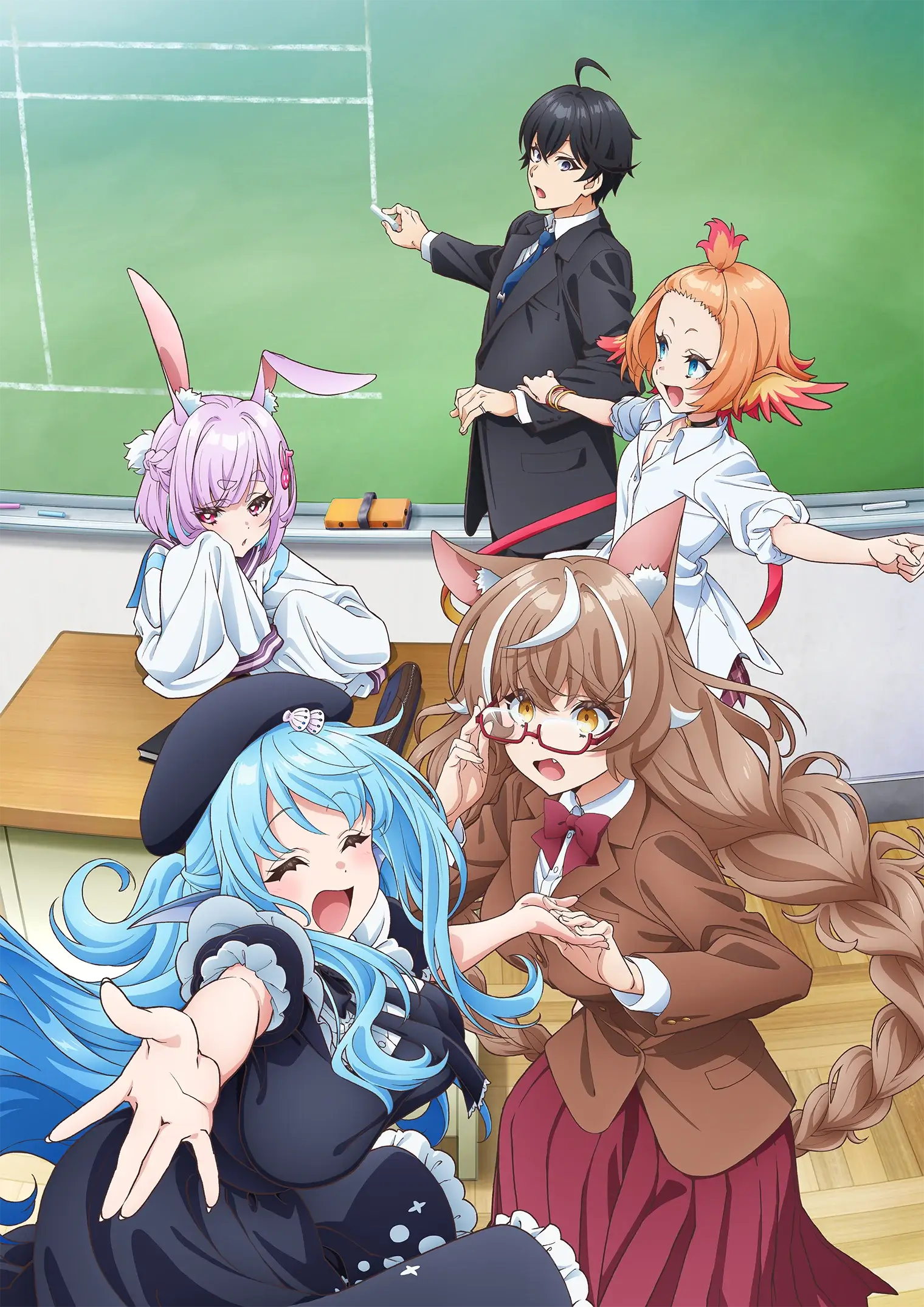 A Misanthrope Teaches a Class for Demi-Humans
