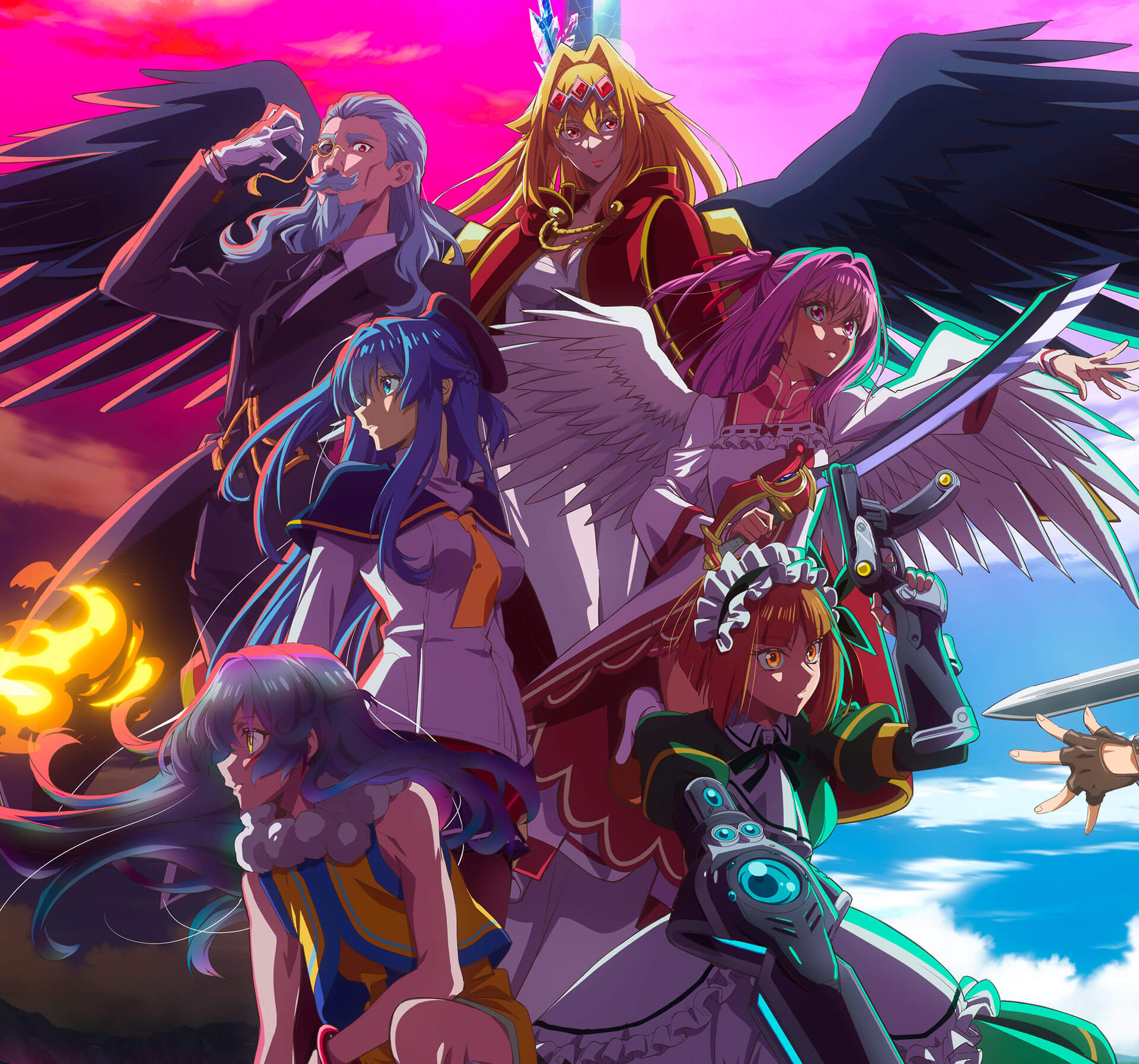 A Wild Last Boss Appeared anime