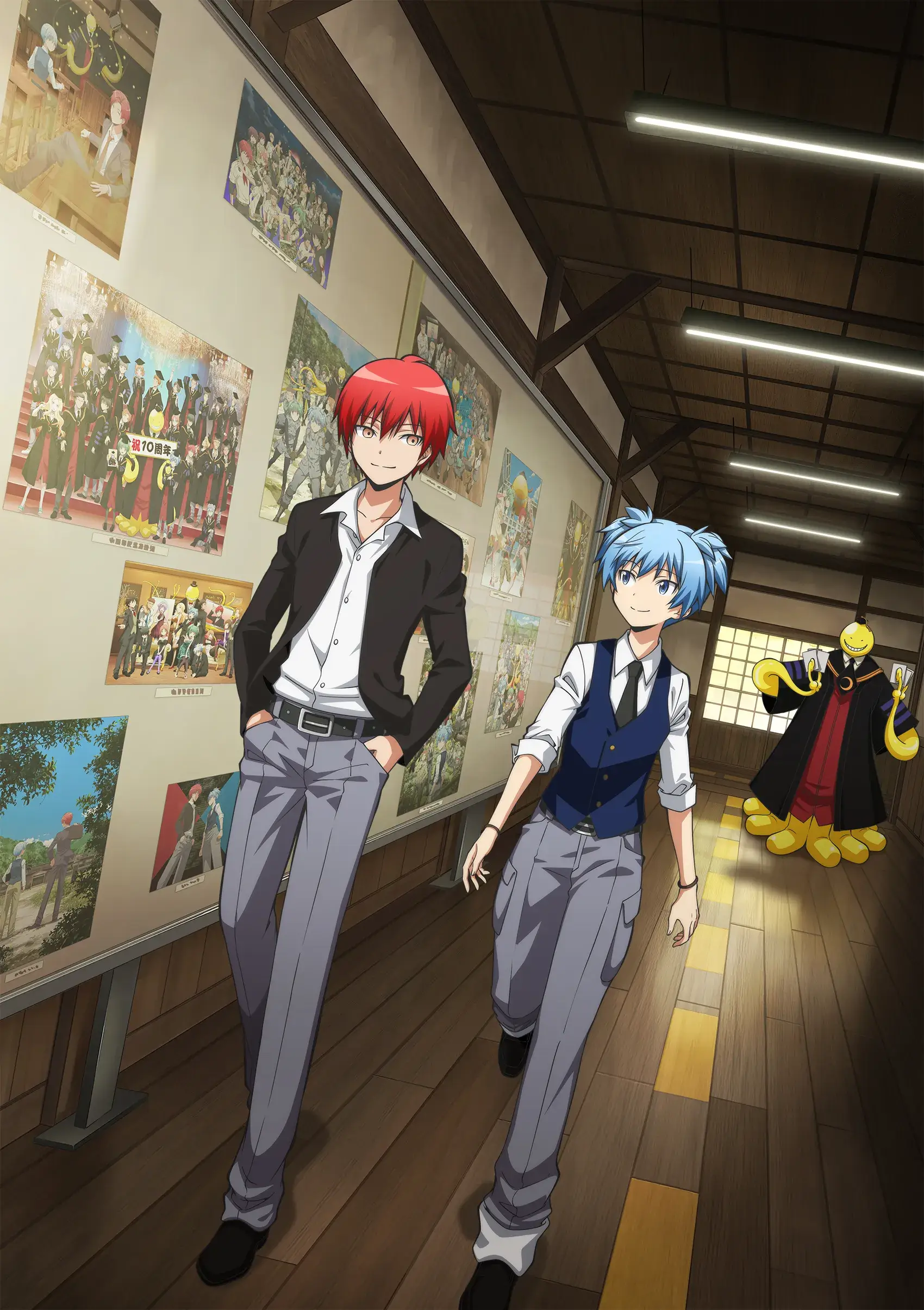 Assassination Classroom the Movie Minna no Jikan anime