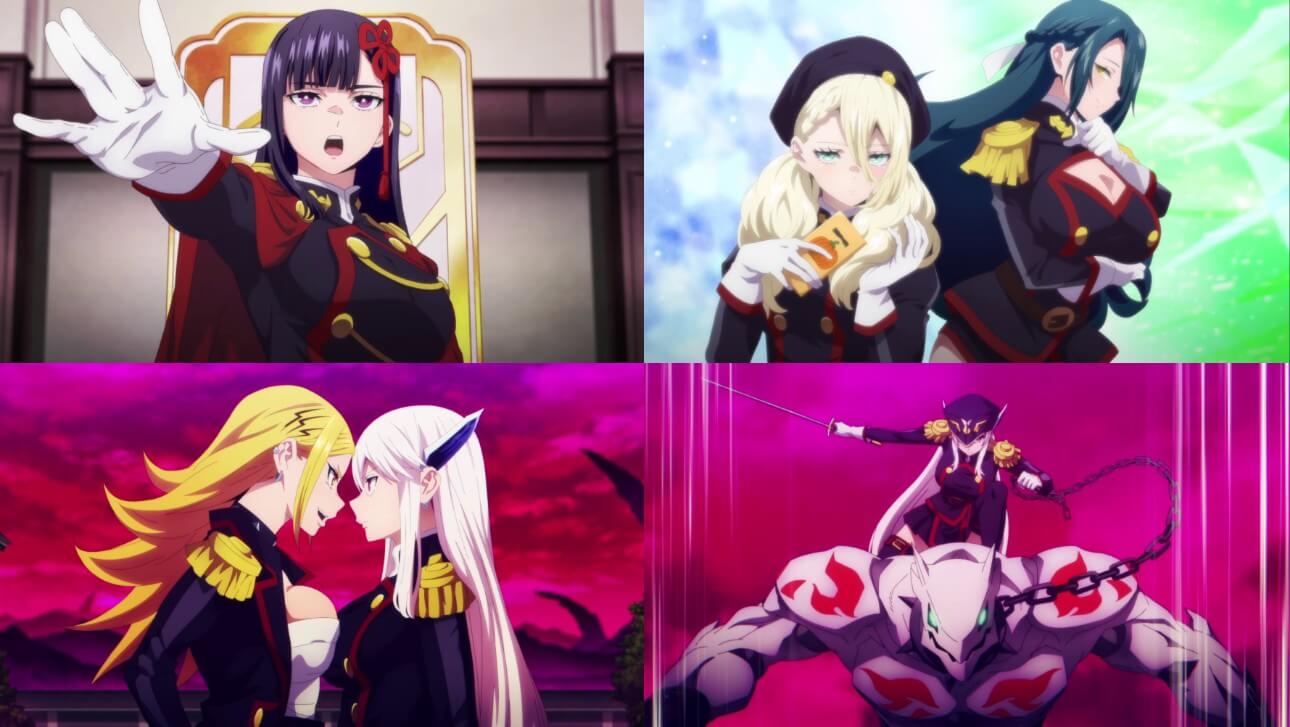 Chained Soldier Saison 2
