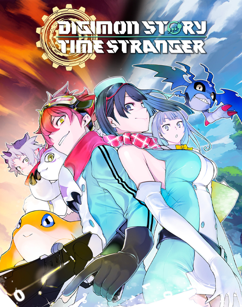 Digimon Story Time Stranger