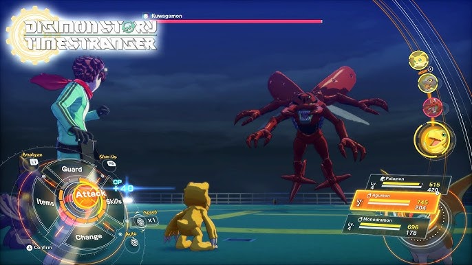 Digimon Story Time Stranger