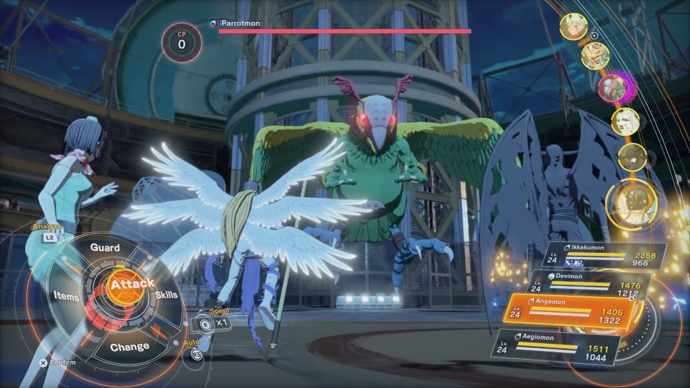 Digimon Story Time Stranger