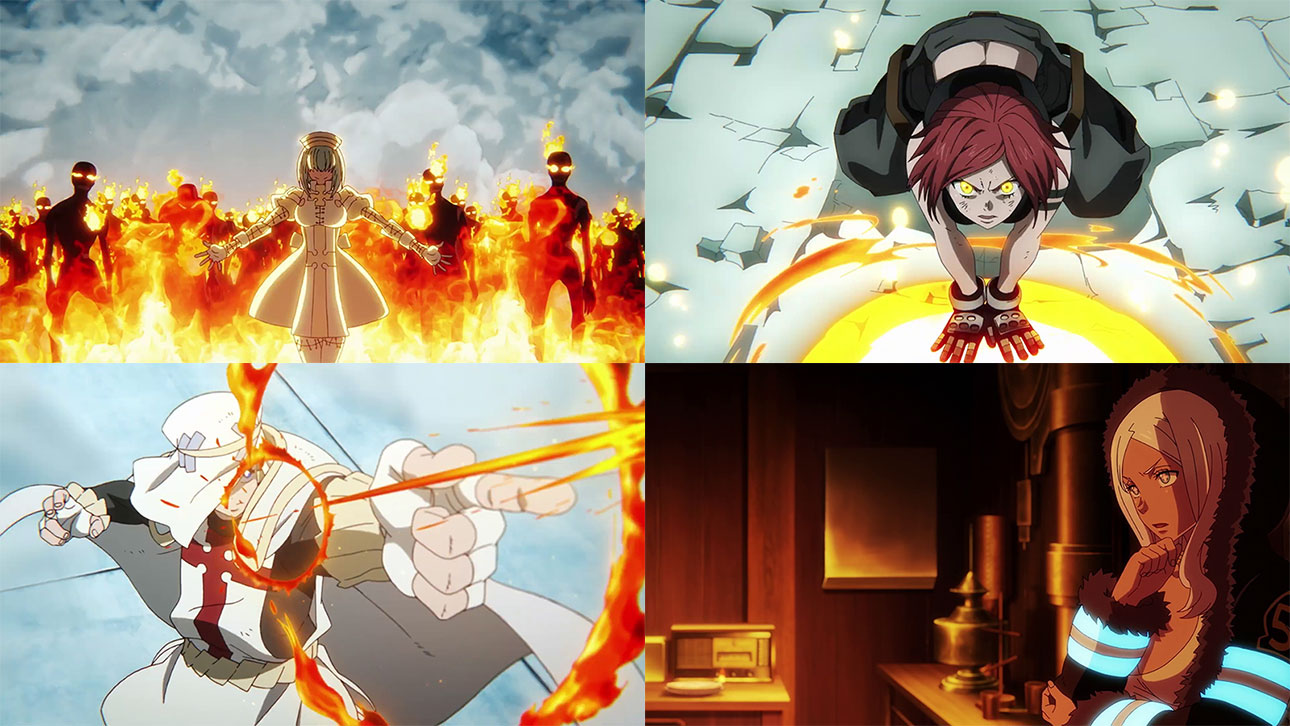 Fire Force Saison 3 Part 2