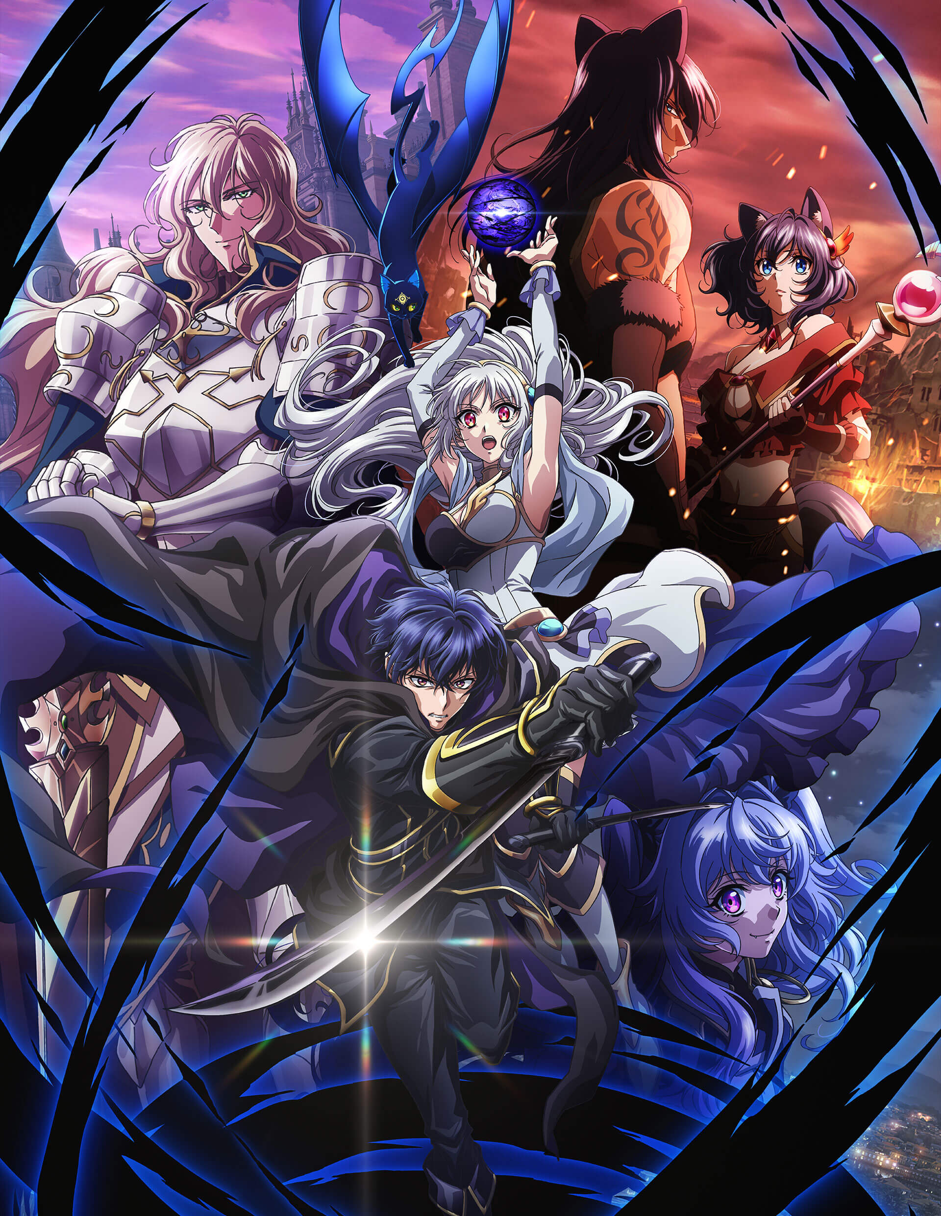 My Status as an Assassin Obviously Exceeds the Hero anime