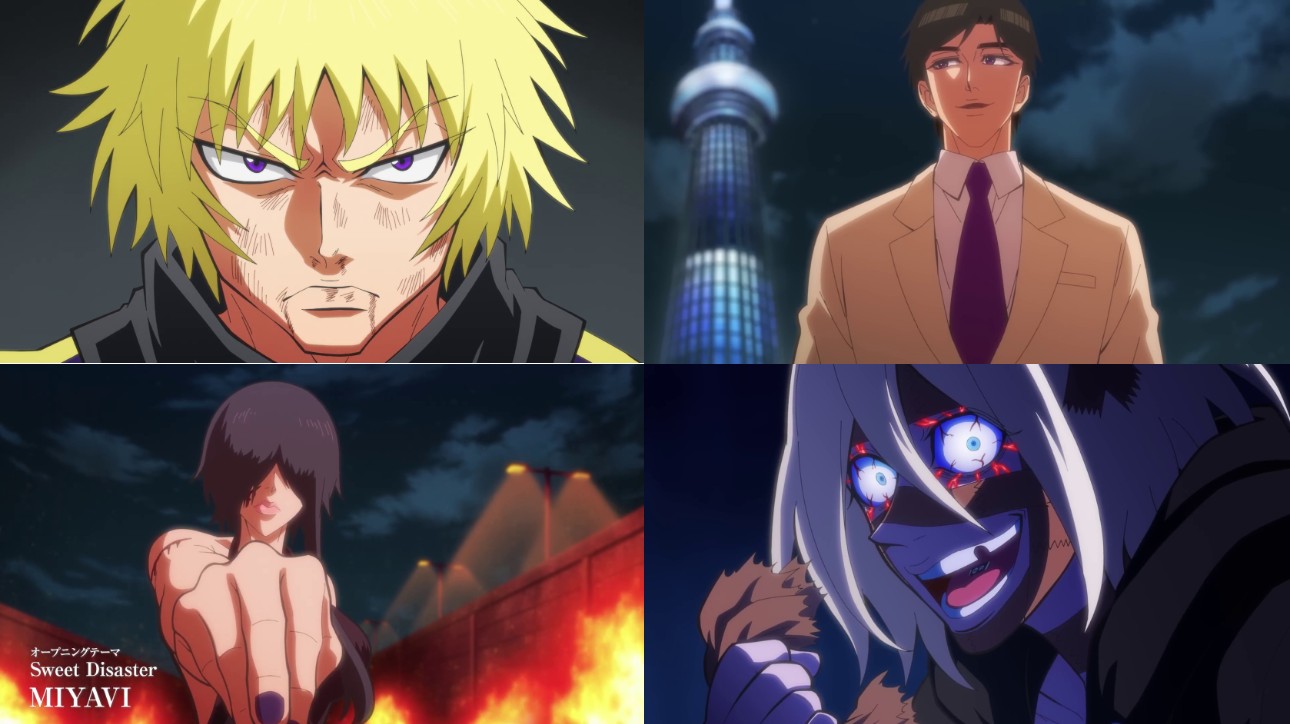 Ninja vs Gokudo anime