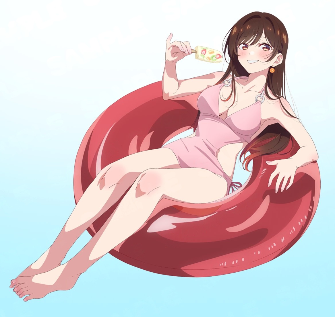 L'anime Rent-A-Girlfriend Saison 5, annoncé pour 2026 2 Rent-A-Girlfriend Saison 4