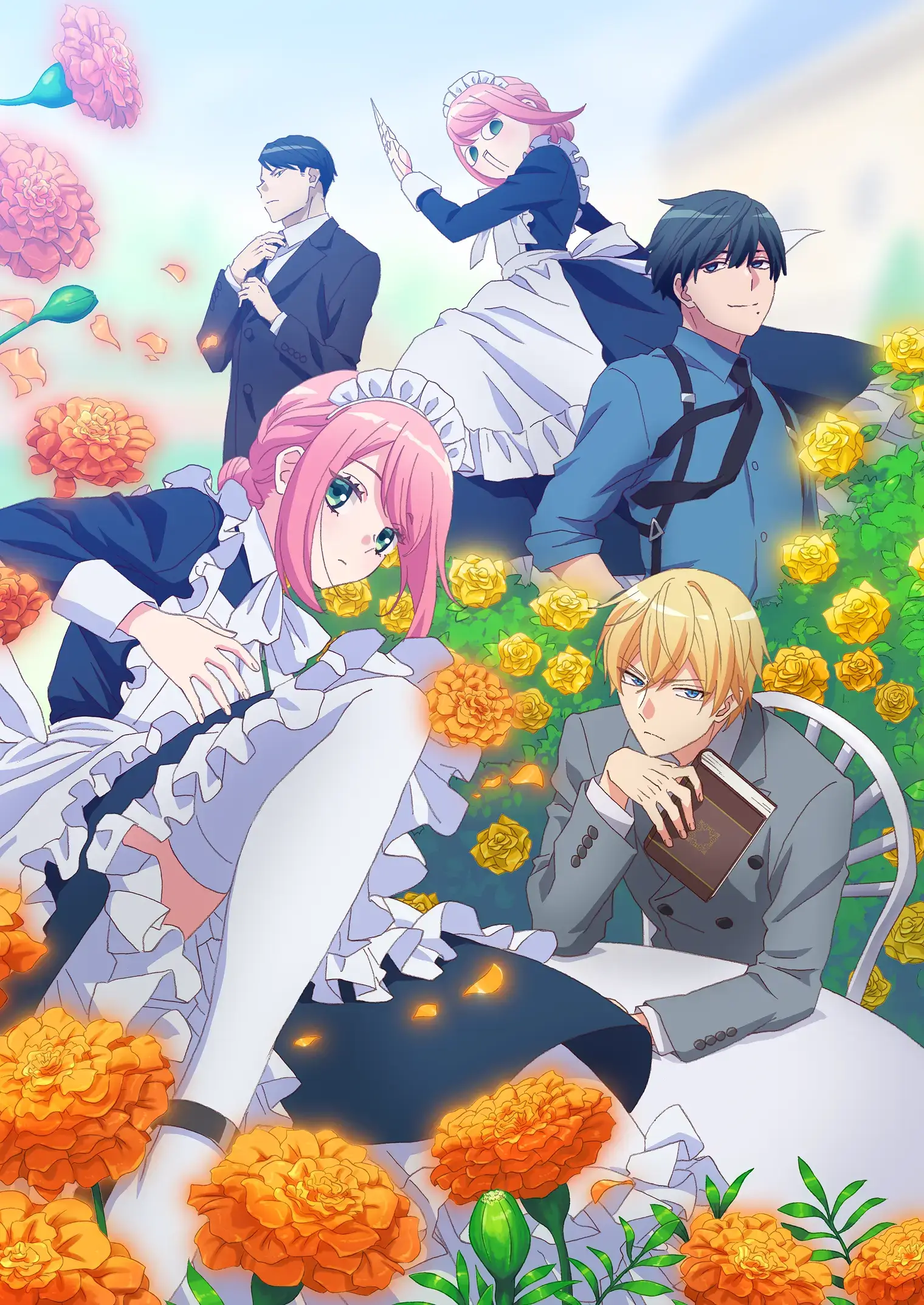 anime Mechanical Marie