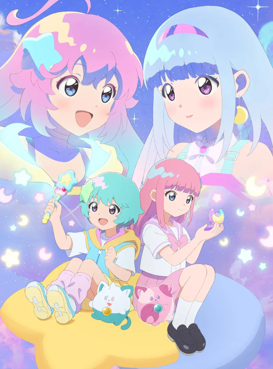 Magical Sisters Lulutto Lily