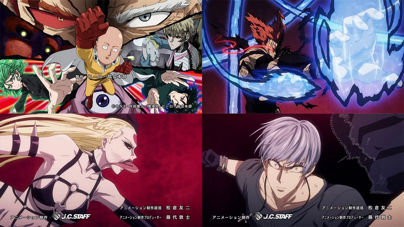 One-Punch Man Season 3