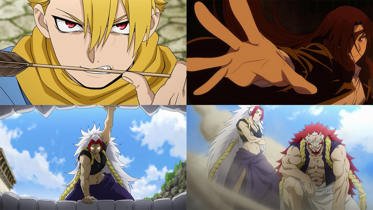 Tsugai Daemons of the Shadow Realm
