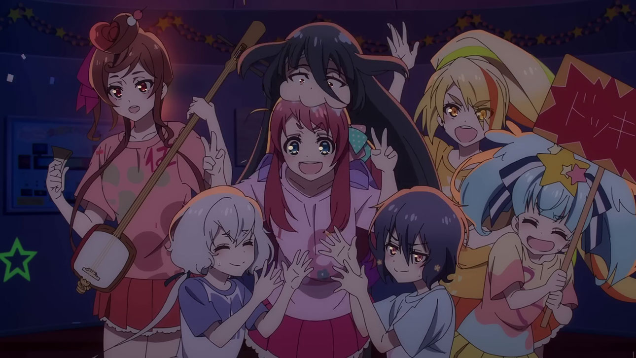 Zombie Land Saga : Yumeginga Paradise