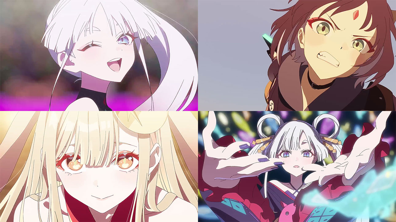 Le film anime Cosmic Princess Kaguya!, en Teaser Vidéo 2 Cosmic Princess Kaguya