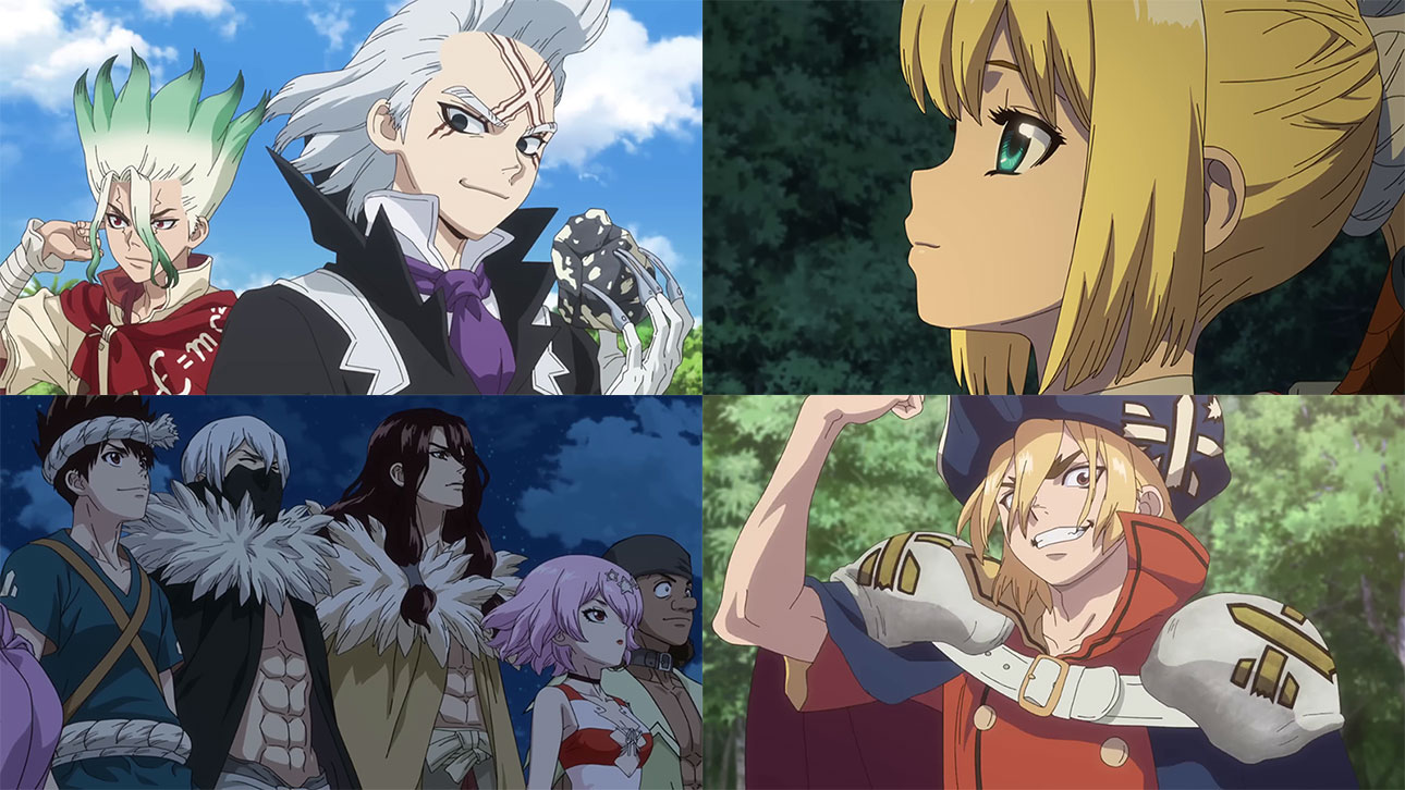 Dr. Stone Science Future