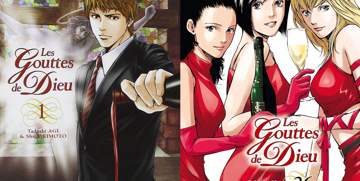 Le manga culte Les Gouttes de Dieu adapté en anime - Adala News