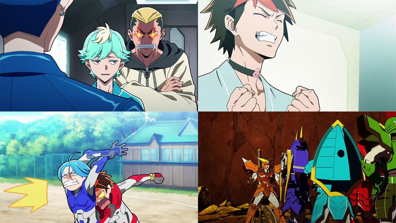 Yoroi Shin Den Samurai Troopers