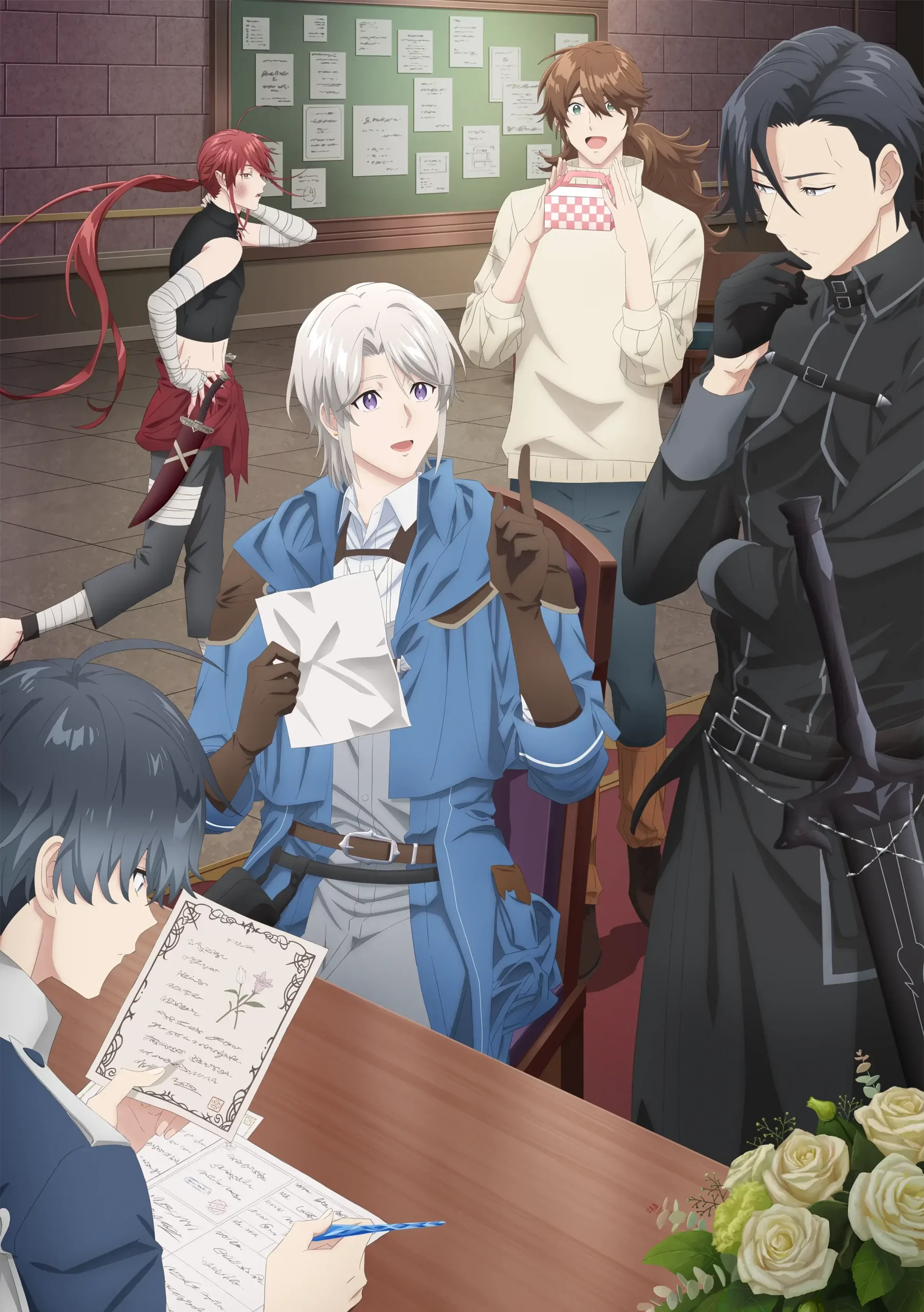 L'anime A Gentle Noble's Vacation Recommendation, en Trailer 2 A Gentle Noble's Vacation Recommendation