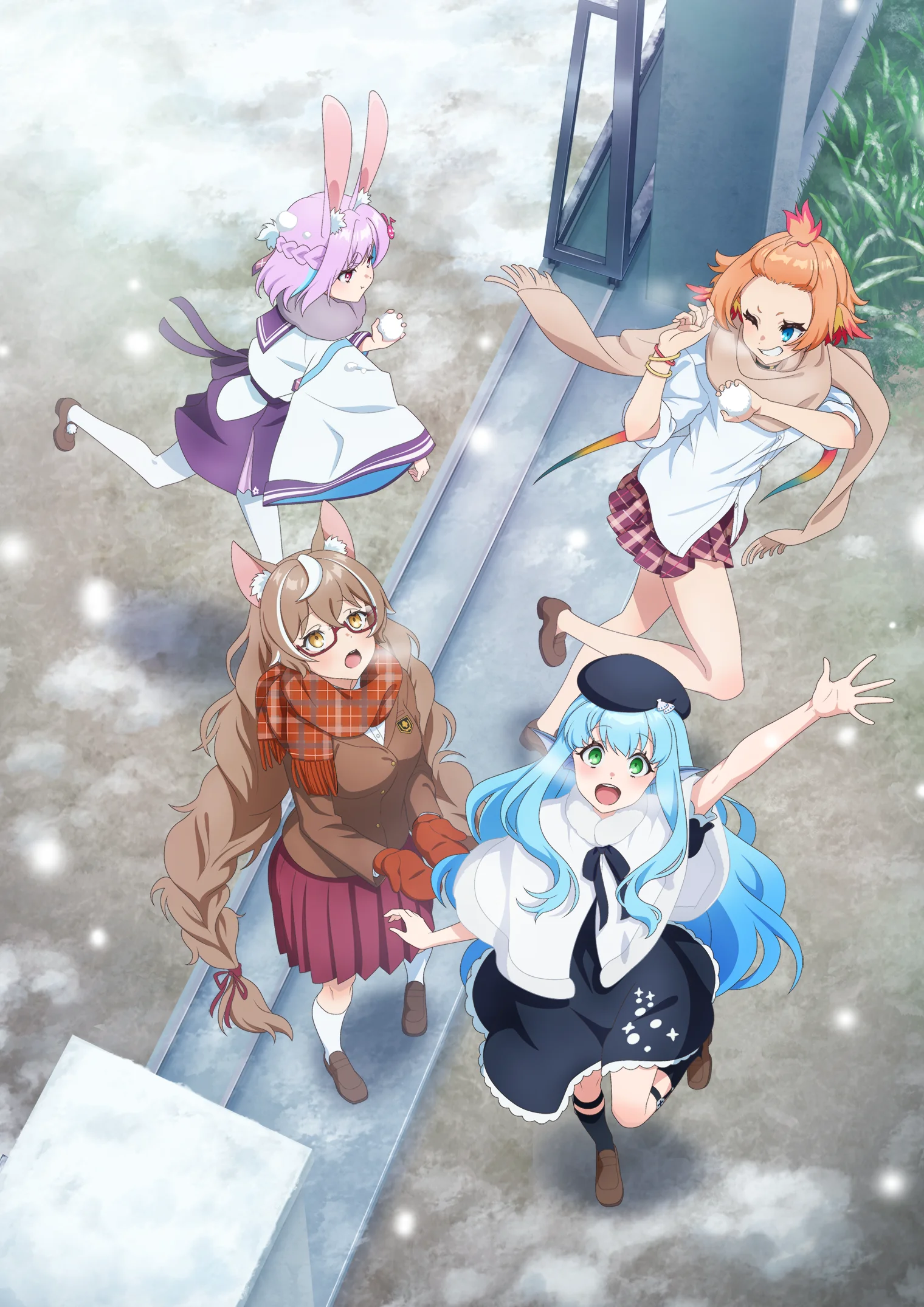 A Misanthrope Teaches a Class for Demi-Humans