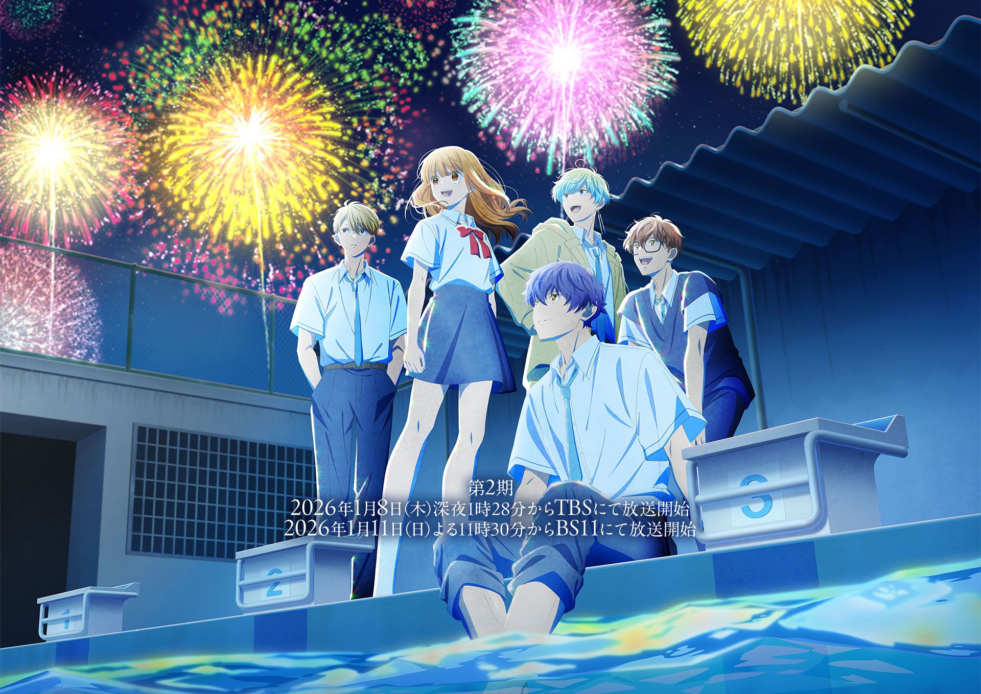 Anyway I'm Falling in Love with You Saison 2