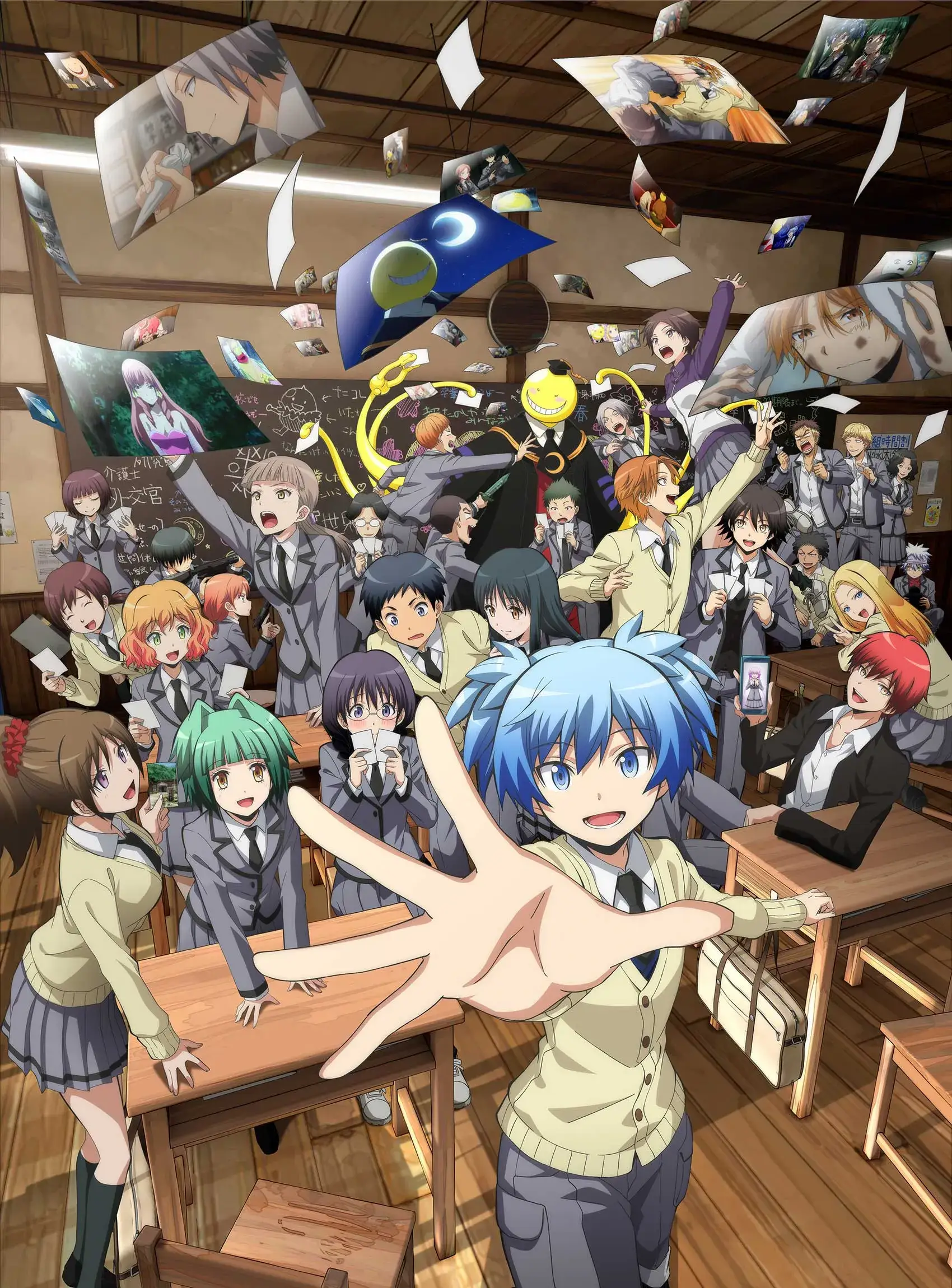 Assassination Classroom the Movie Minna no Jikan