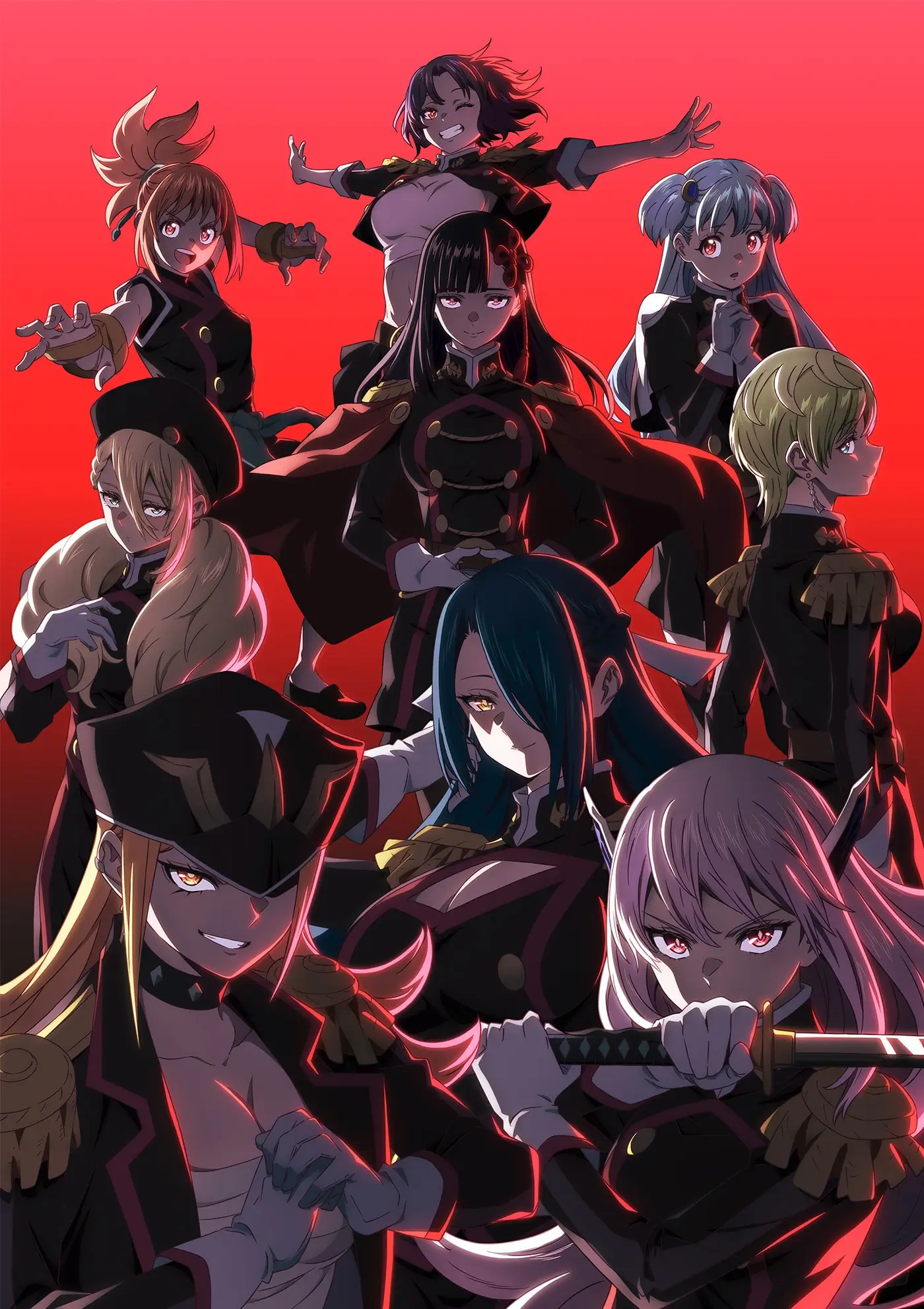 Chained Soldier Saison 2