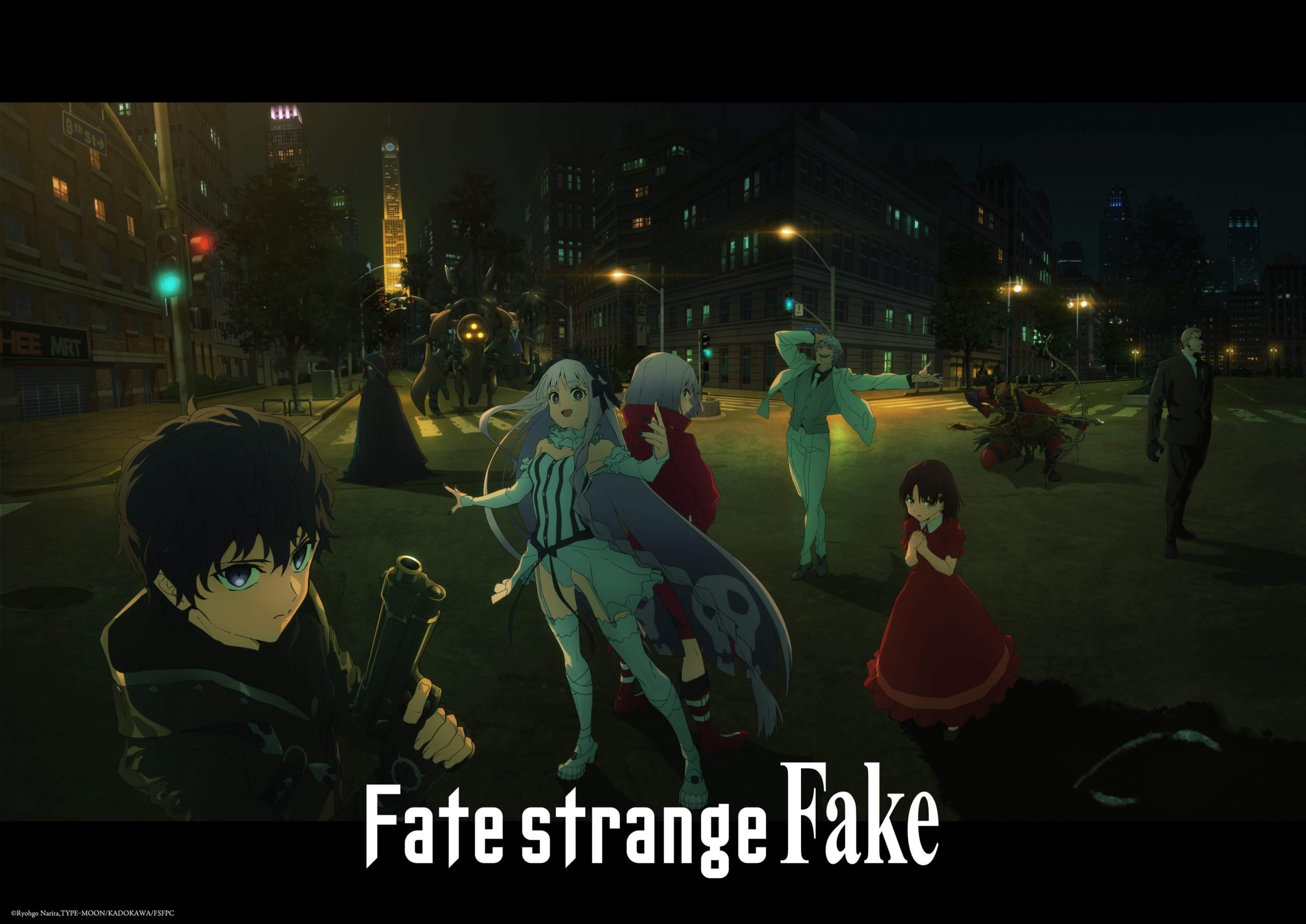 Fate Strange Fake