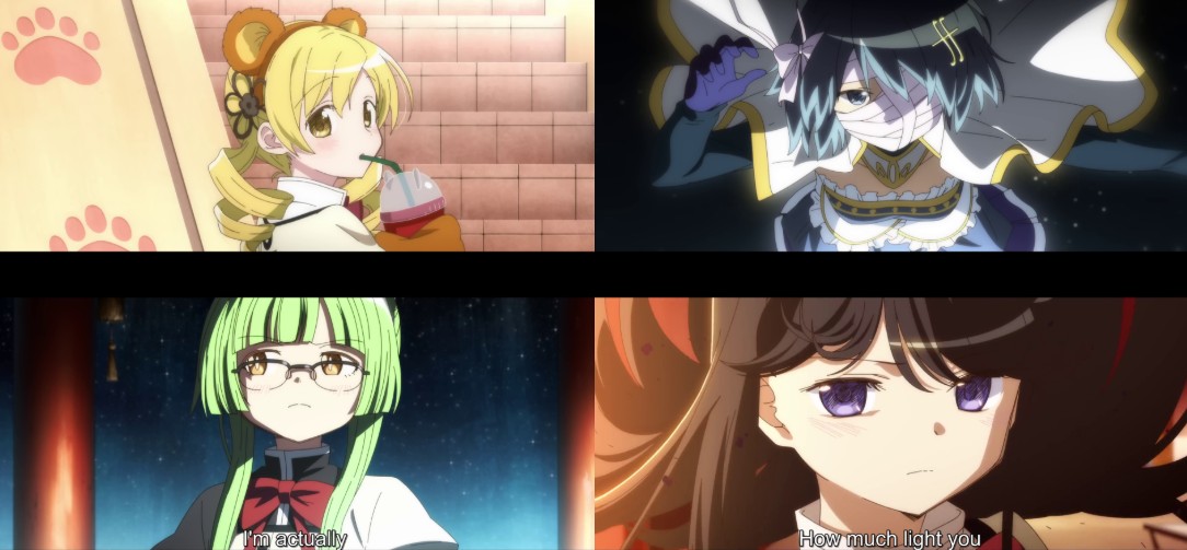 Madoka Magica Walpurgisnacht Rising images