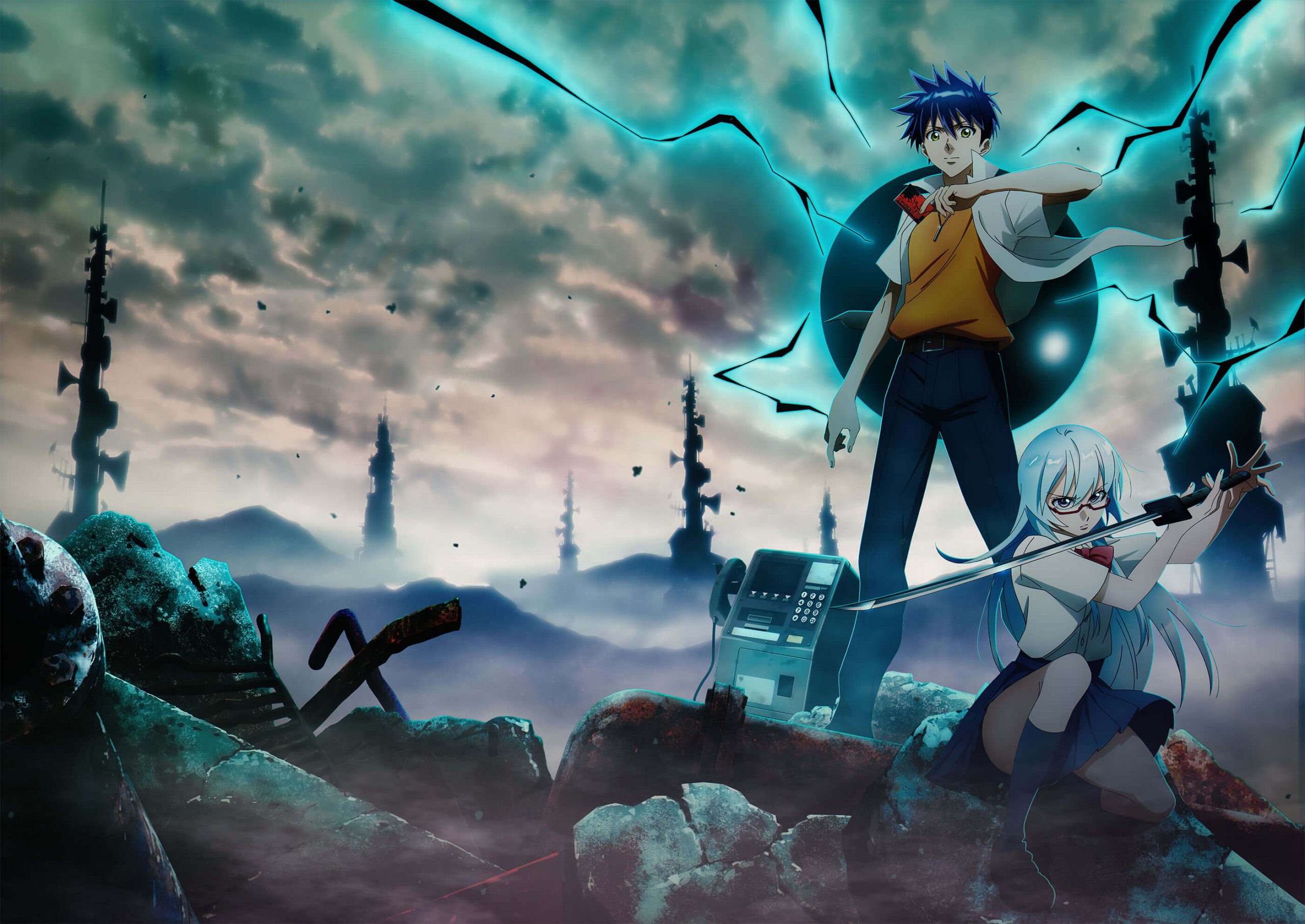 L'anime Psyren, en Affiche Teaser & Staff Animation 2 Psyren image 1 scaled