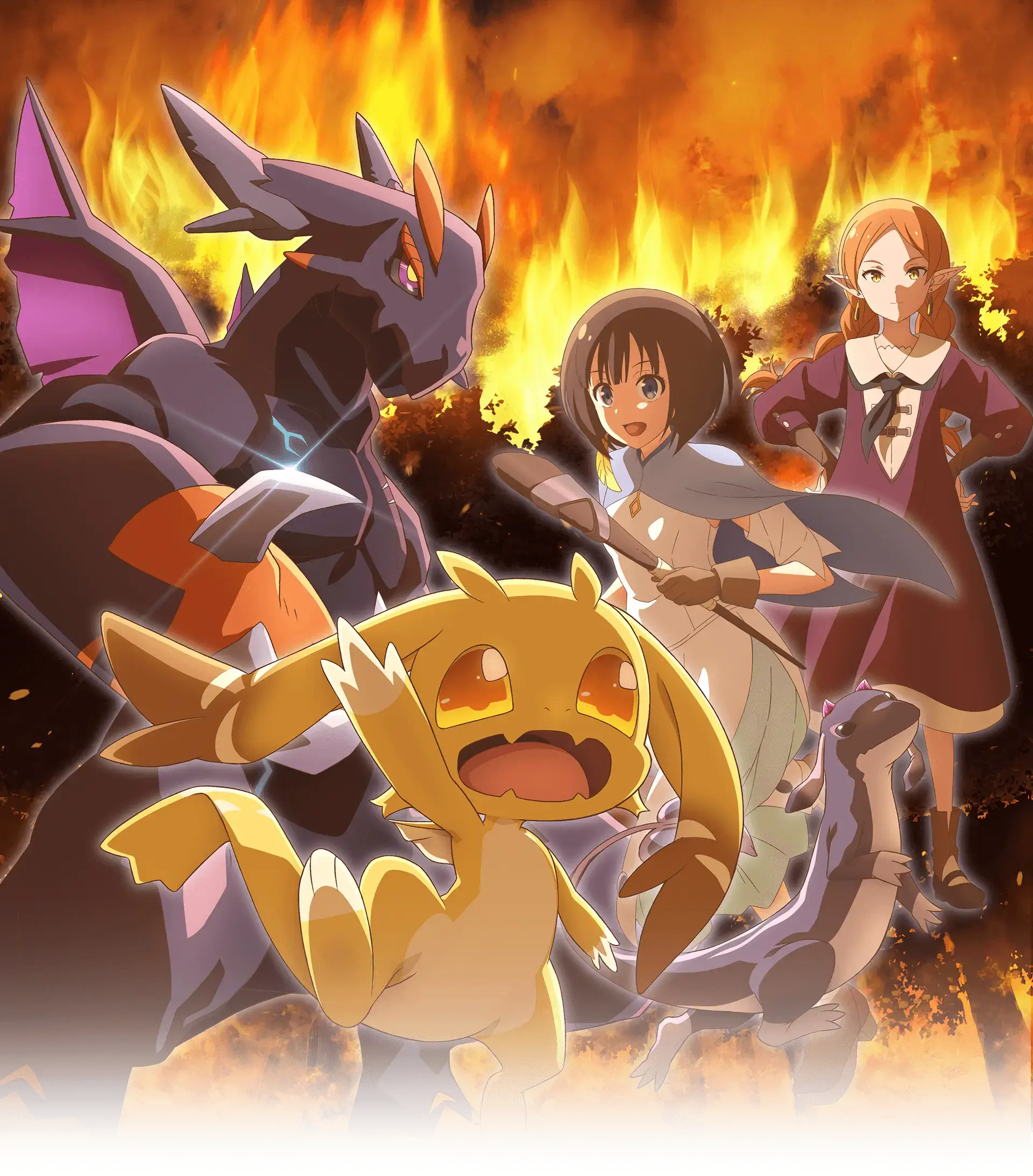 Reincarnated as a Dragon Hatchling