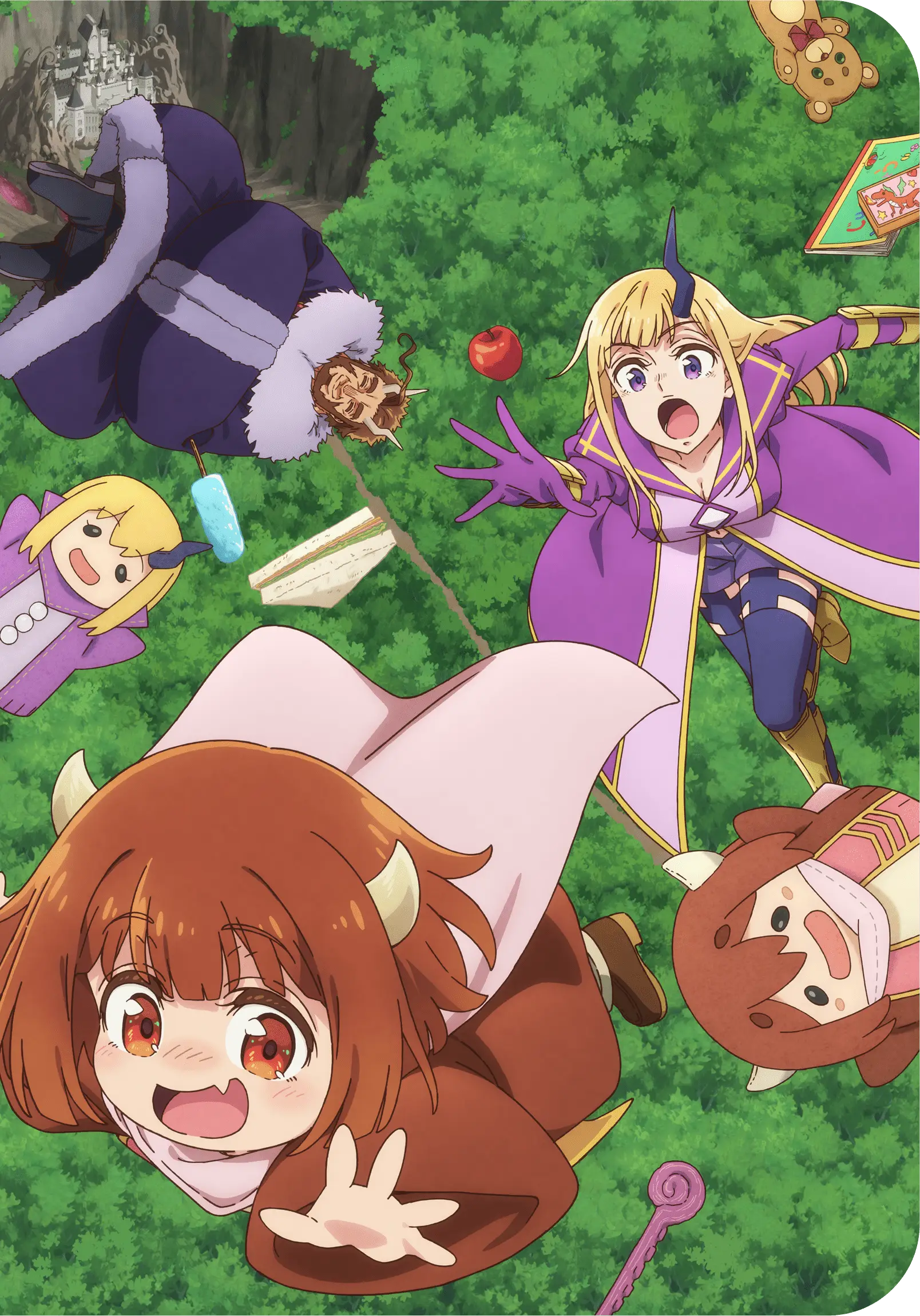 The Demon King's Daughter is too Kind